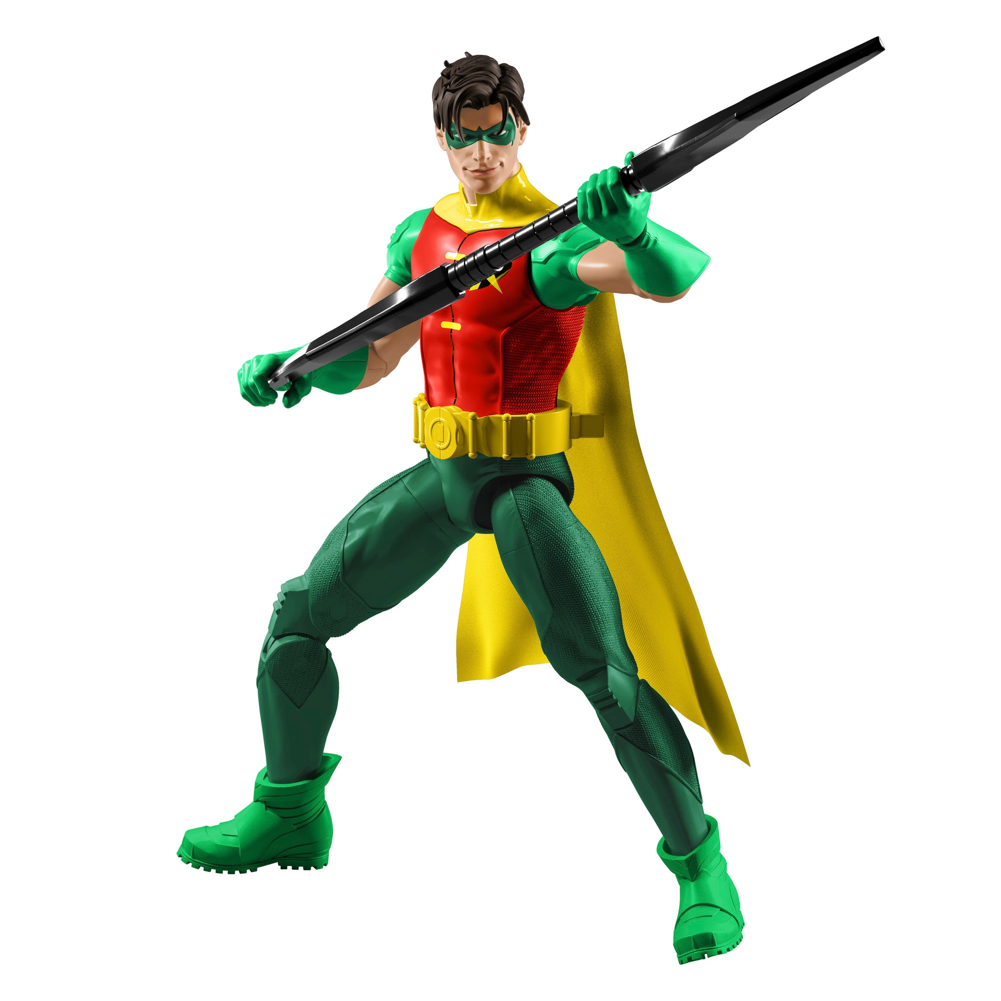 Mattel DC Premier Robin 6.5-Inch Action Figure