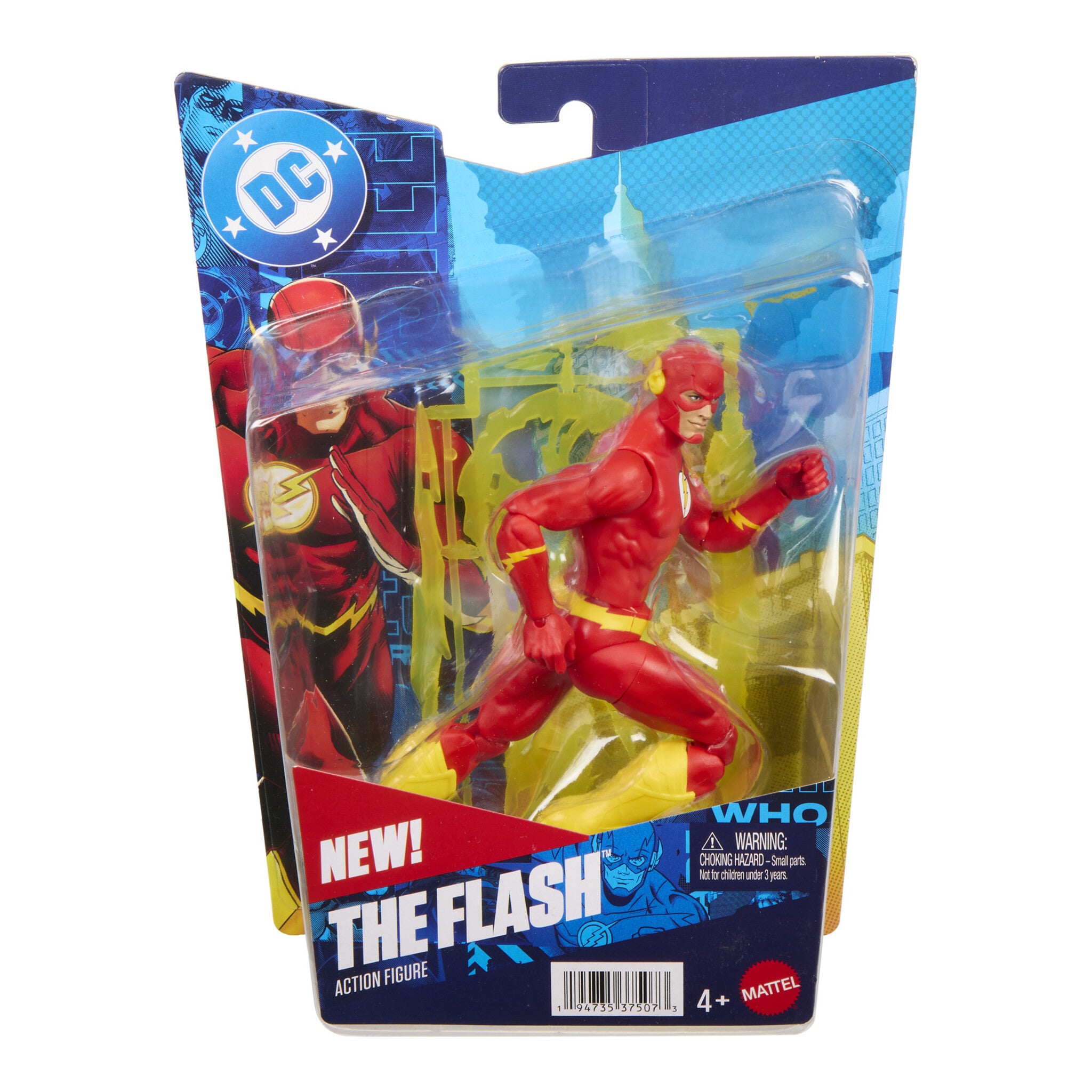 Mattel DC Premier The Flash 6.5-Inch Action Figure