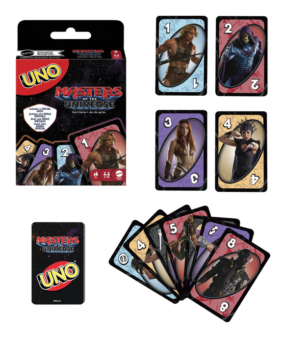 UNO Masters of the Universe Movie Card Game