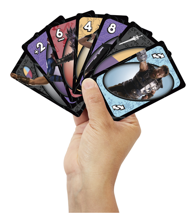 UNO Masters of the Universe Movie Card Game