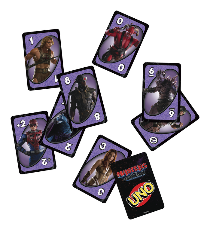 UNO Masters of the Universe Movie Card Game