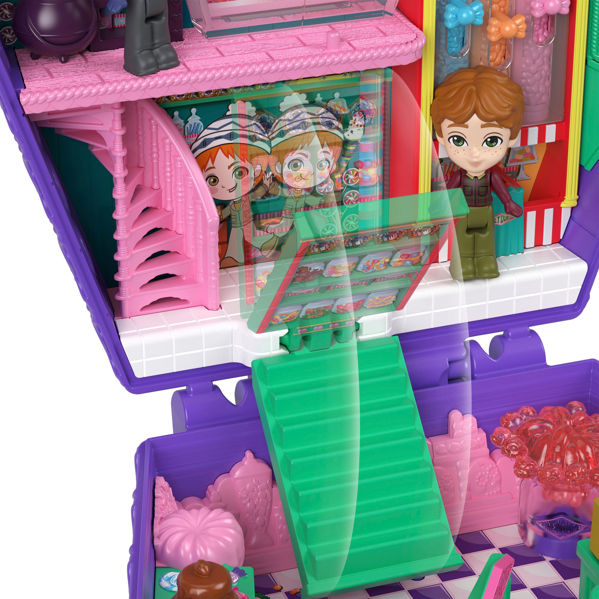 Polly Pocket Harry Potter Honeydukes Partnership Compact
