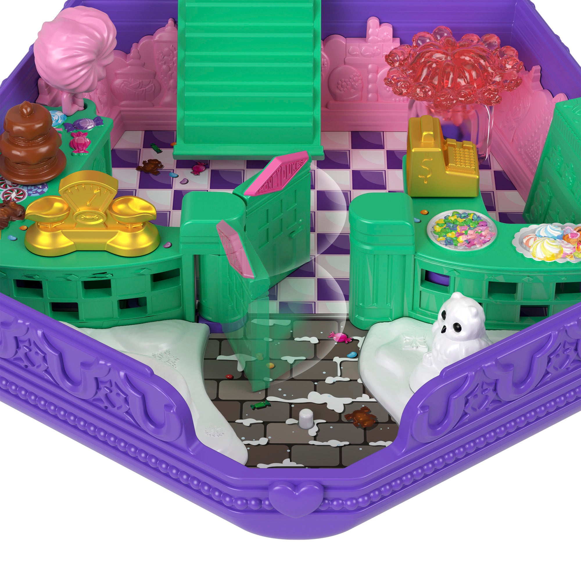 Polly Pocket Harry Potter Honeydukes Partnership Compact