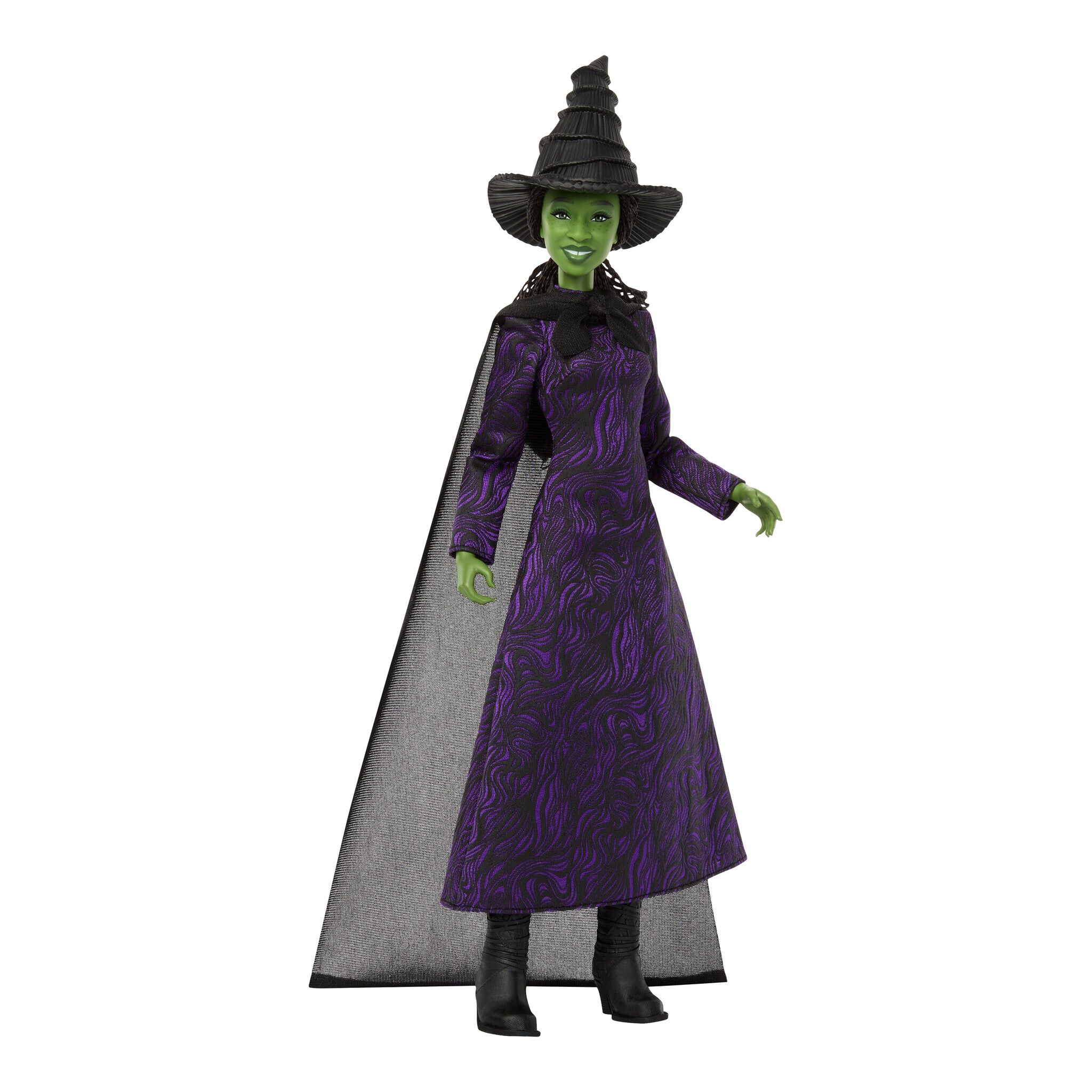 Mattel Wicked Elphaba Thropp Fashion Doll with Removable Outfit