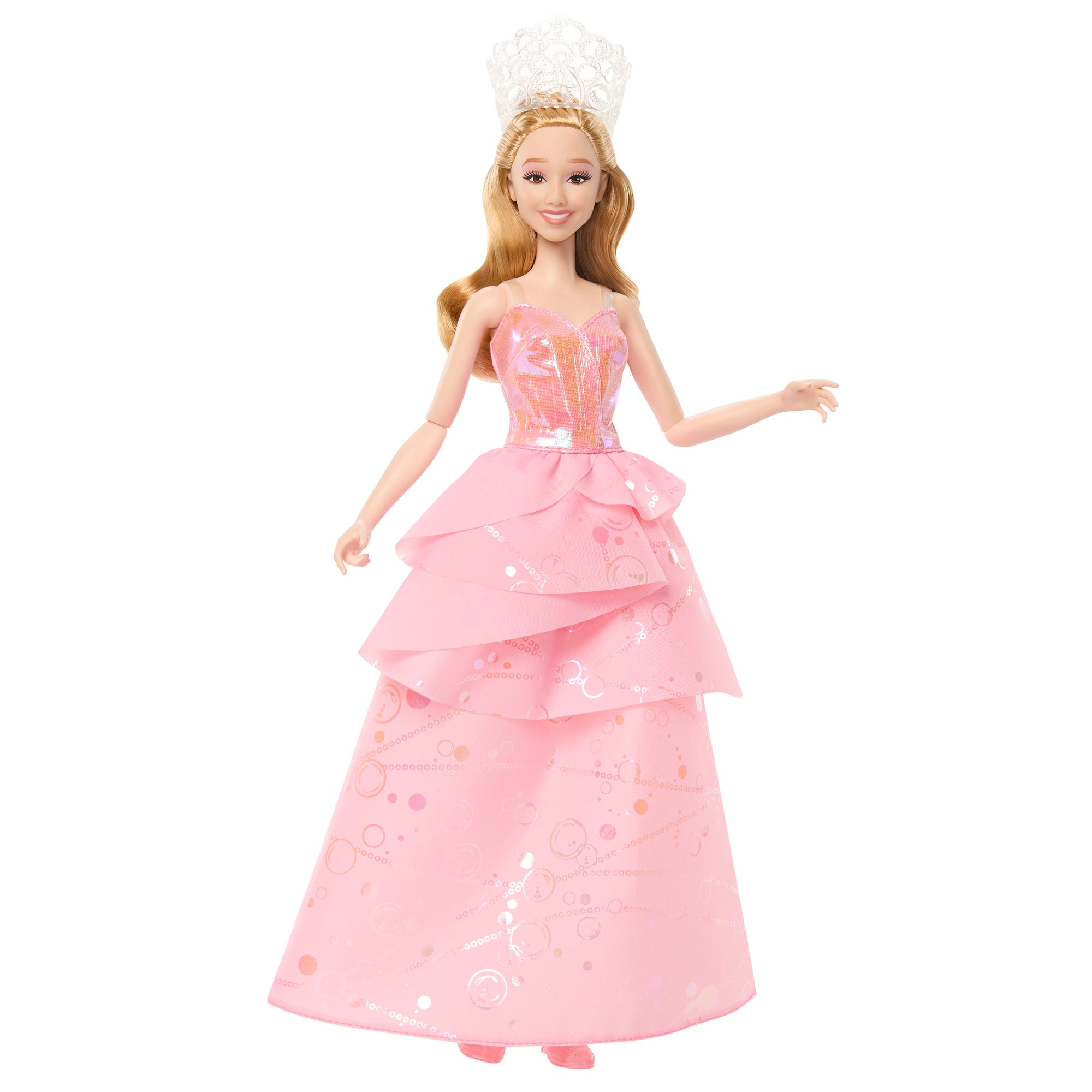 Mattel Wicked Glinda Upland Fashion Doll with Removable Outfit