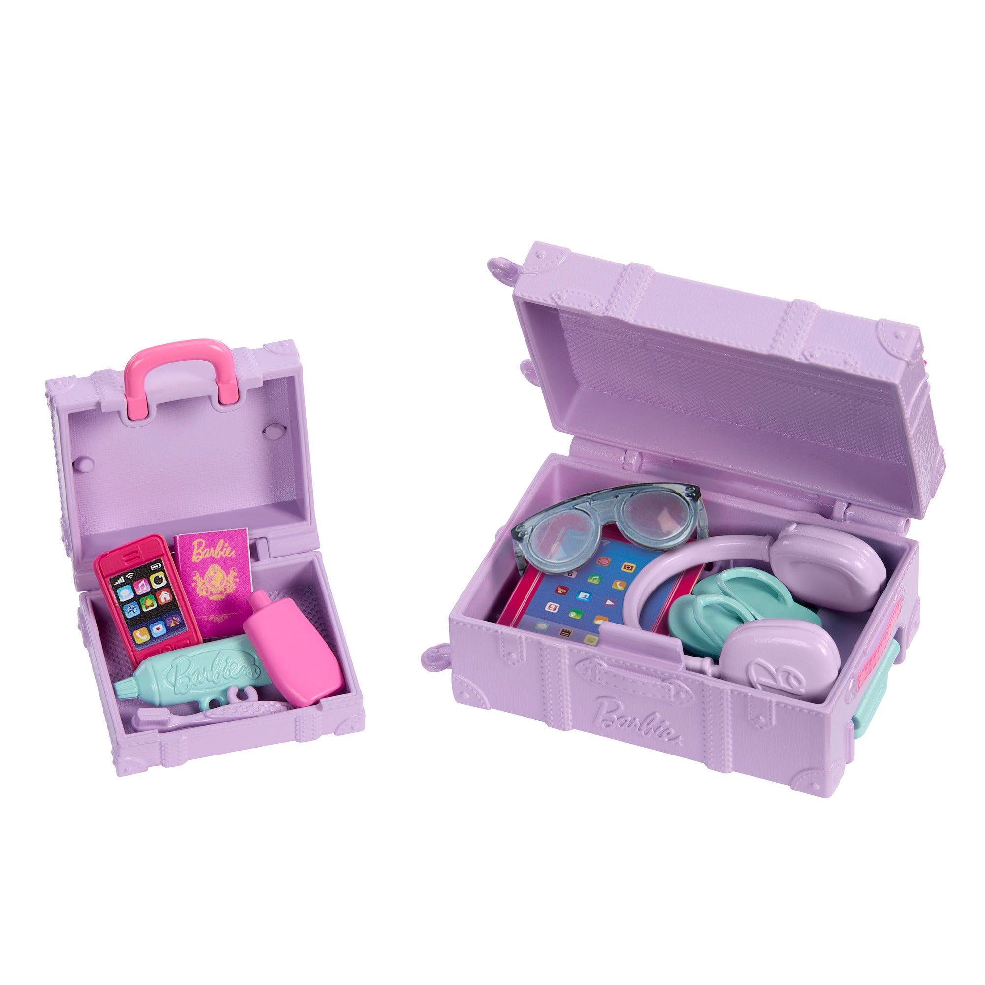 Barbie Limitless Adventure Malibu Fashion Doll with Travel Accessories