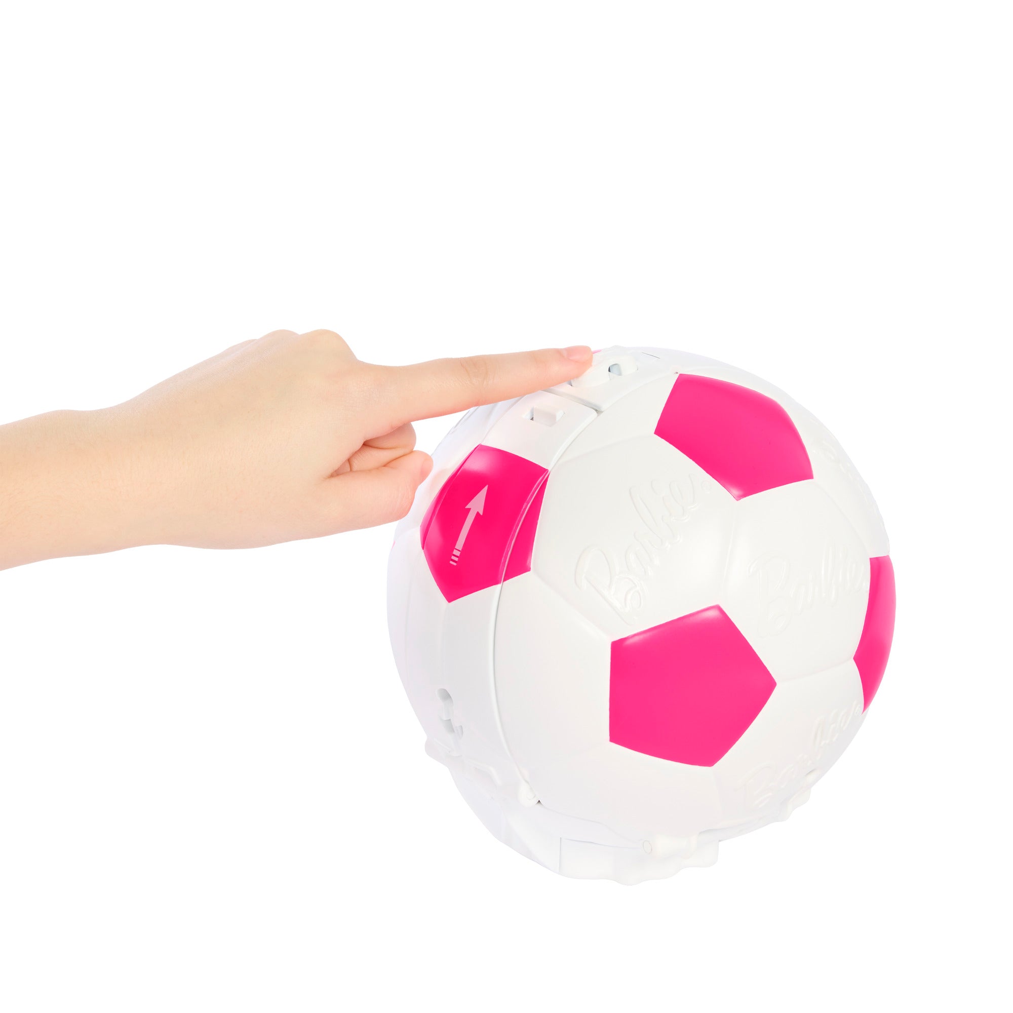 Barbie Team Barbie Roll & Reveal Soccer Player Doll and Accessories