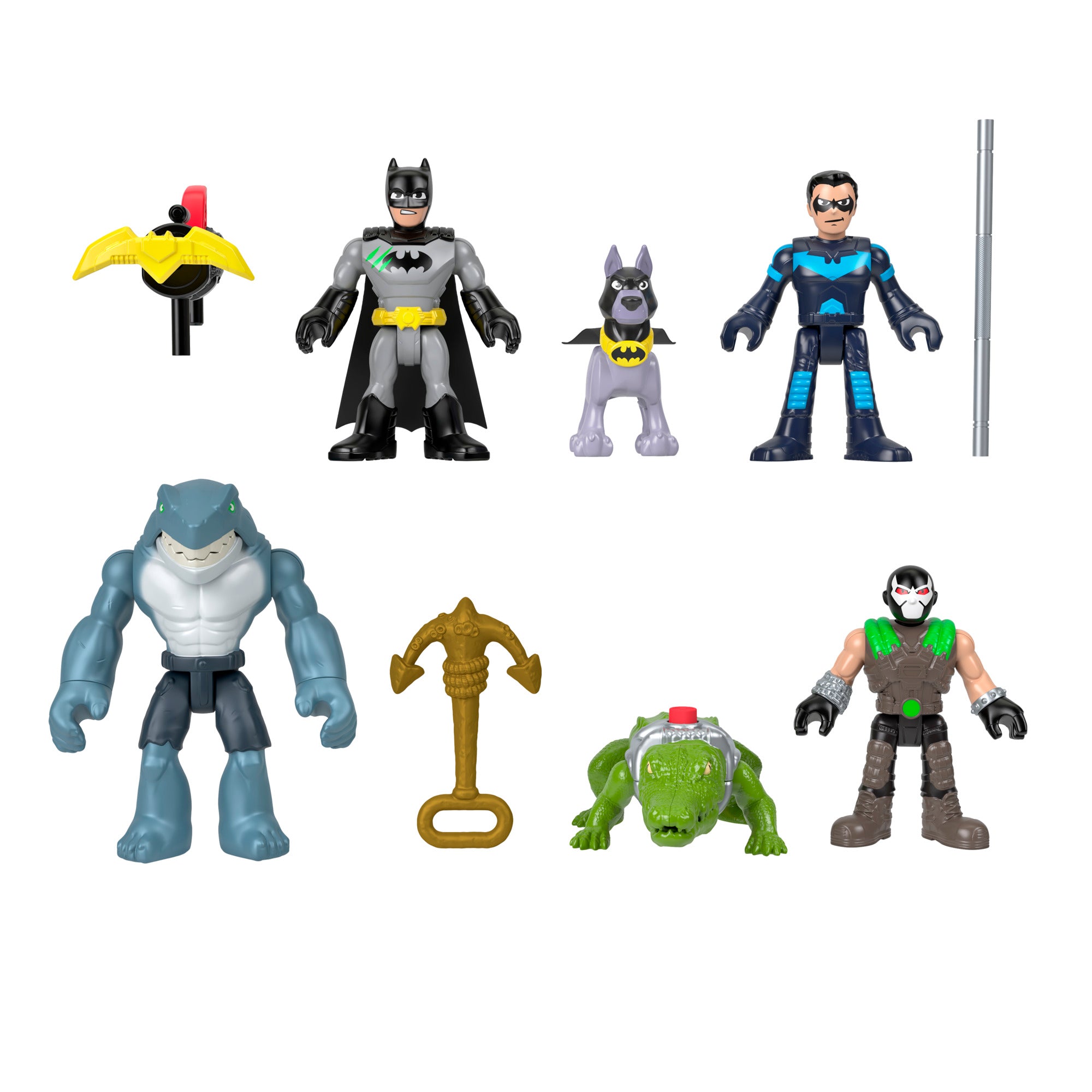 Imaginext DC Super Friends Six-Figure Multipack