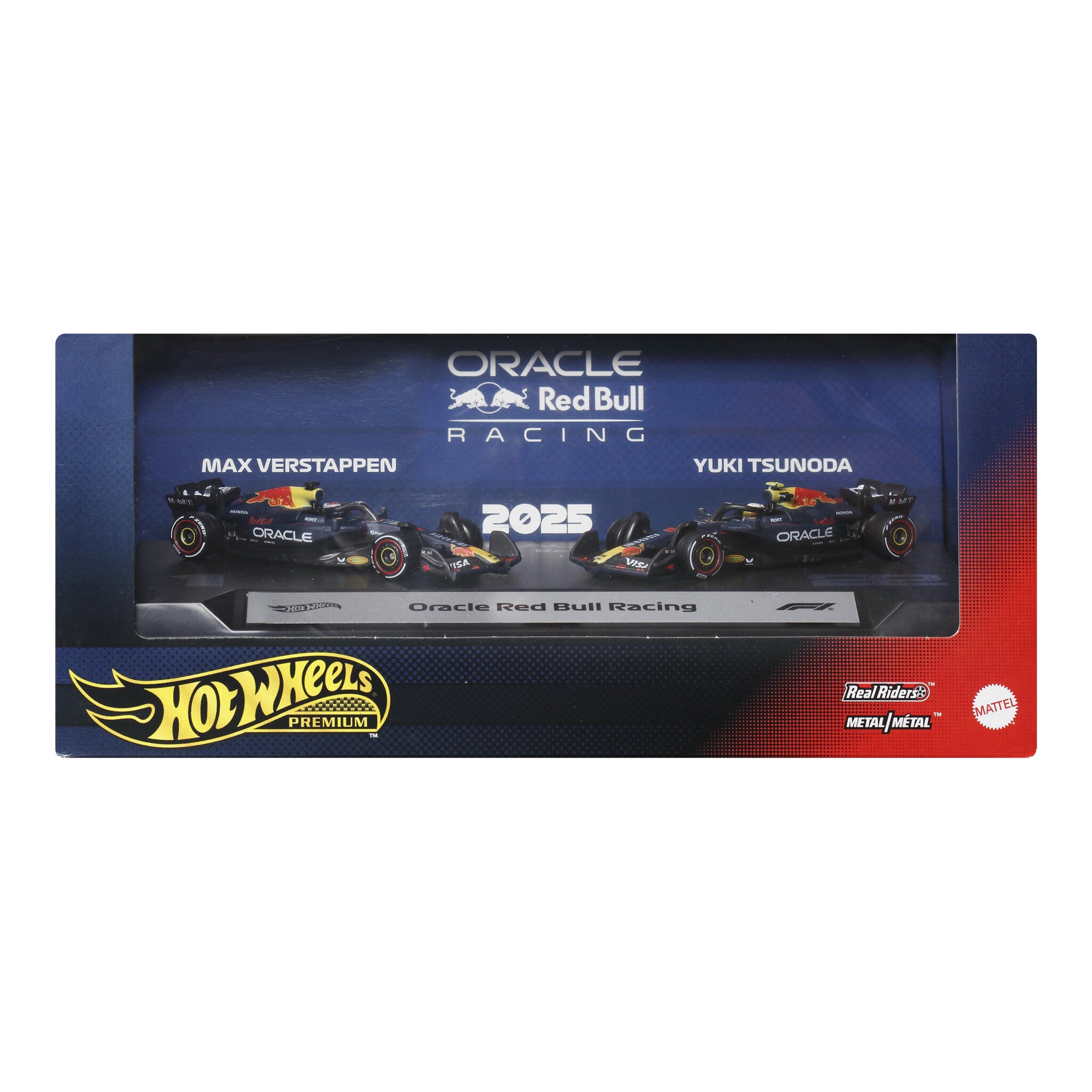 Hot Wheels Premium Formula 1 Oracle Red Bull Racing 2-Pack
