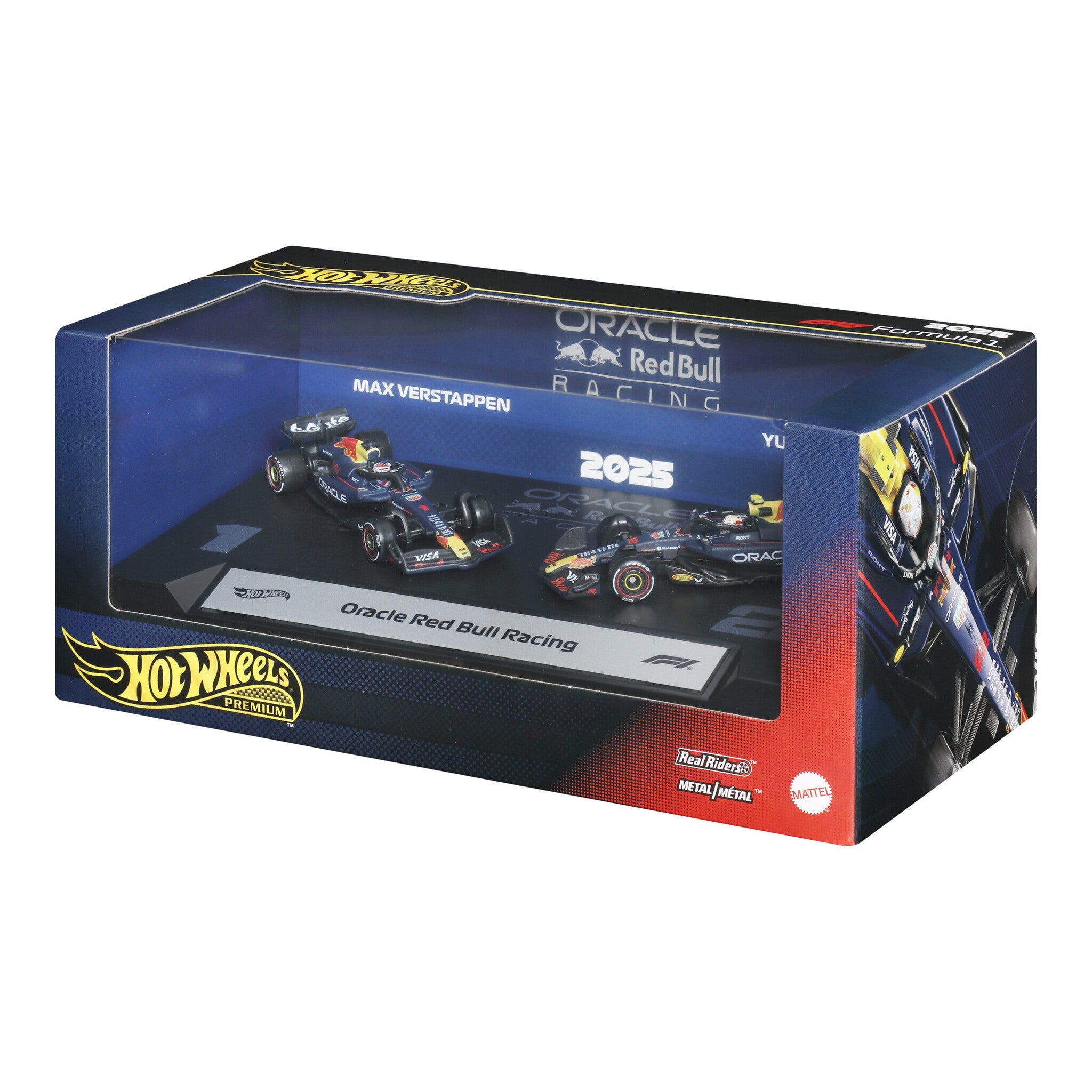 Hot Wheels Premium Formula 1 Oracle Red Bull Racing 2-Pack
