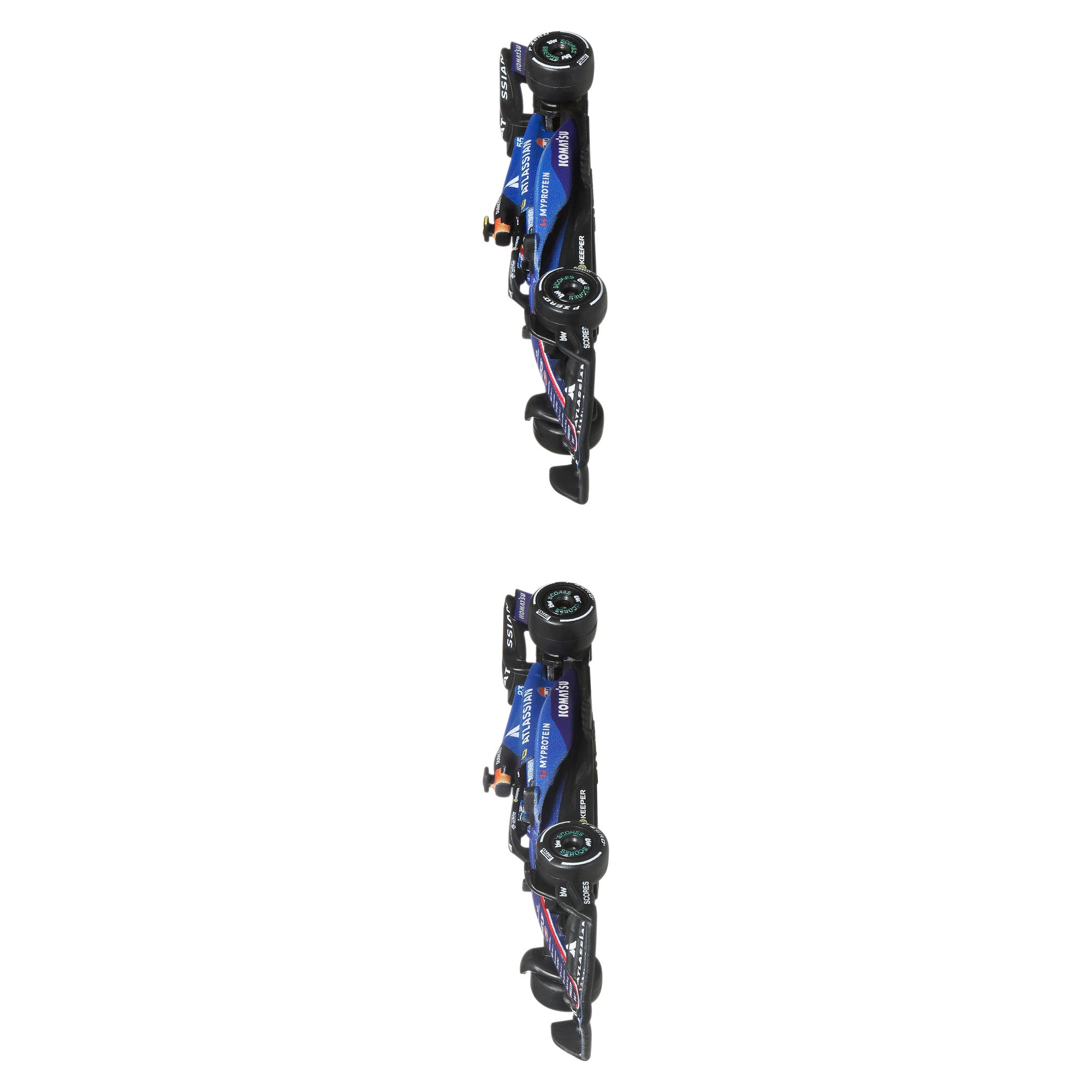 Hot Wheels Premium Formula 1 Atlassian Williams Racing 2-Pack
