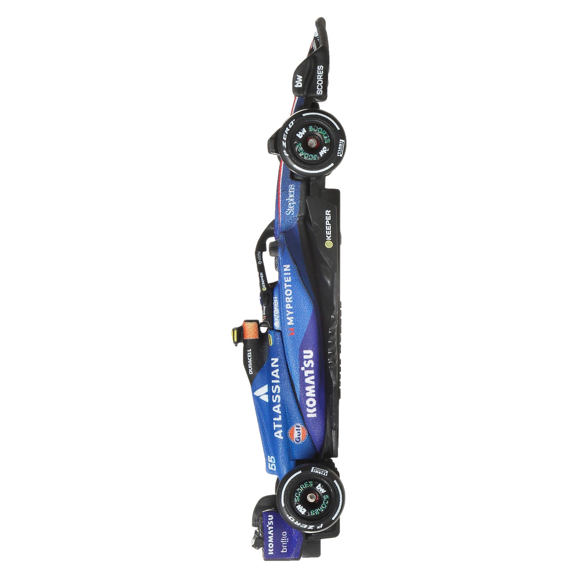 Hot Wheels Premium Formula 1 Atlassian Williams Racing 2-Pack