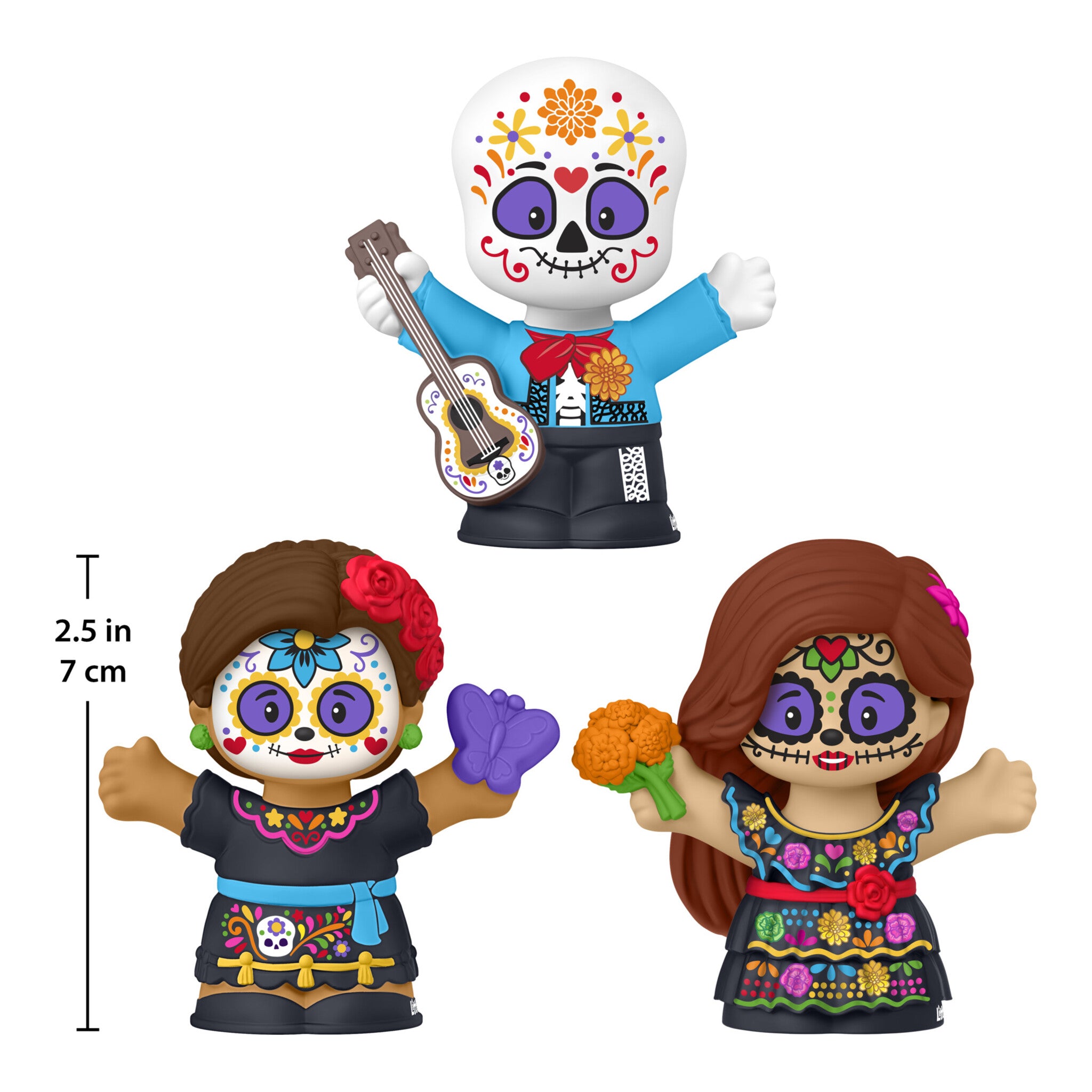 Fisher-Price Little People Collector Día de Muertos 2026 Set - 3 Figures