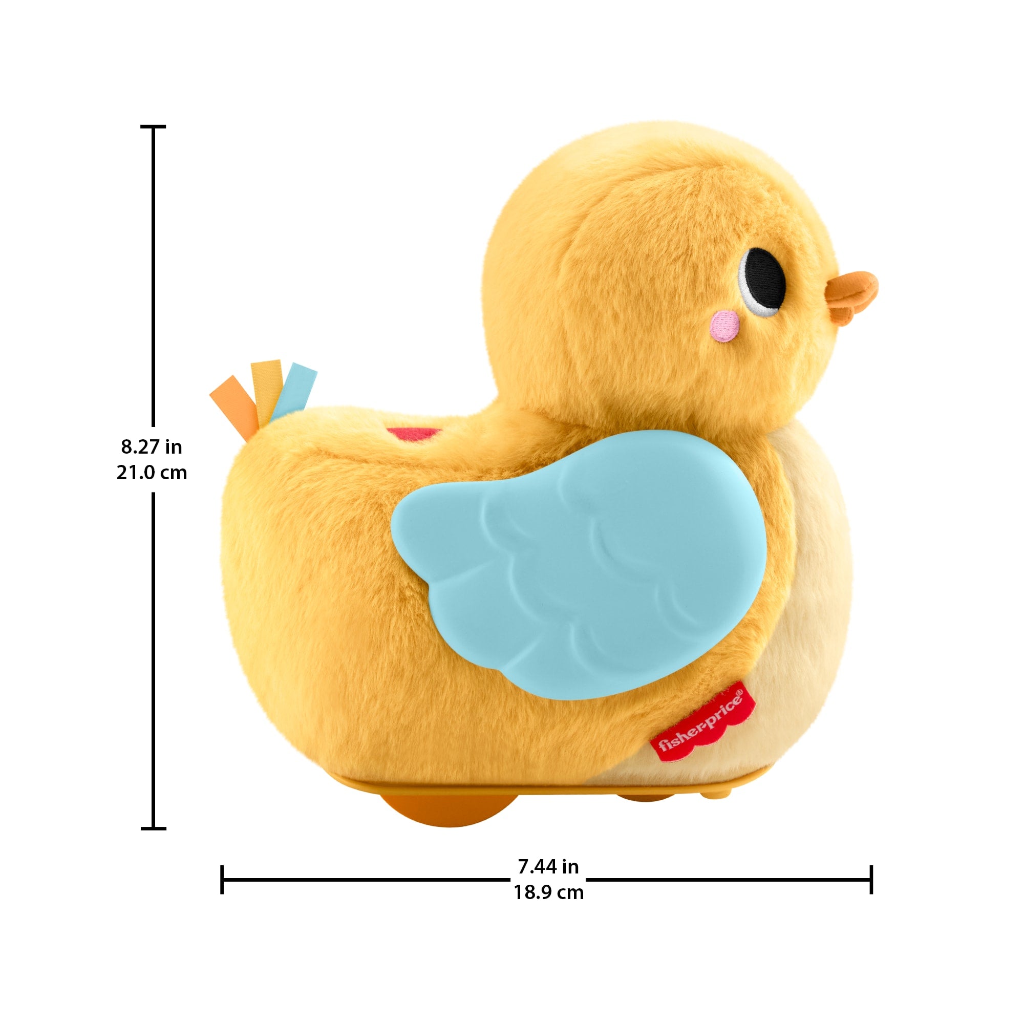 Fisher-Price 4-in-1 Cuddle & Crawl Duck