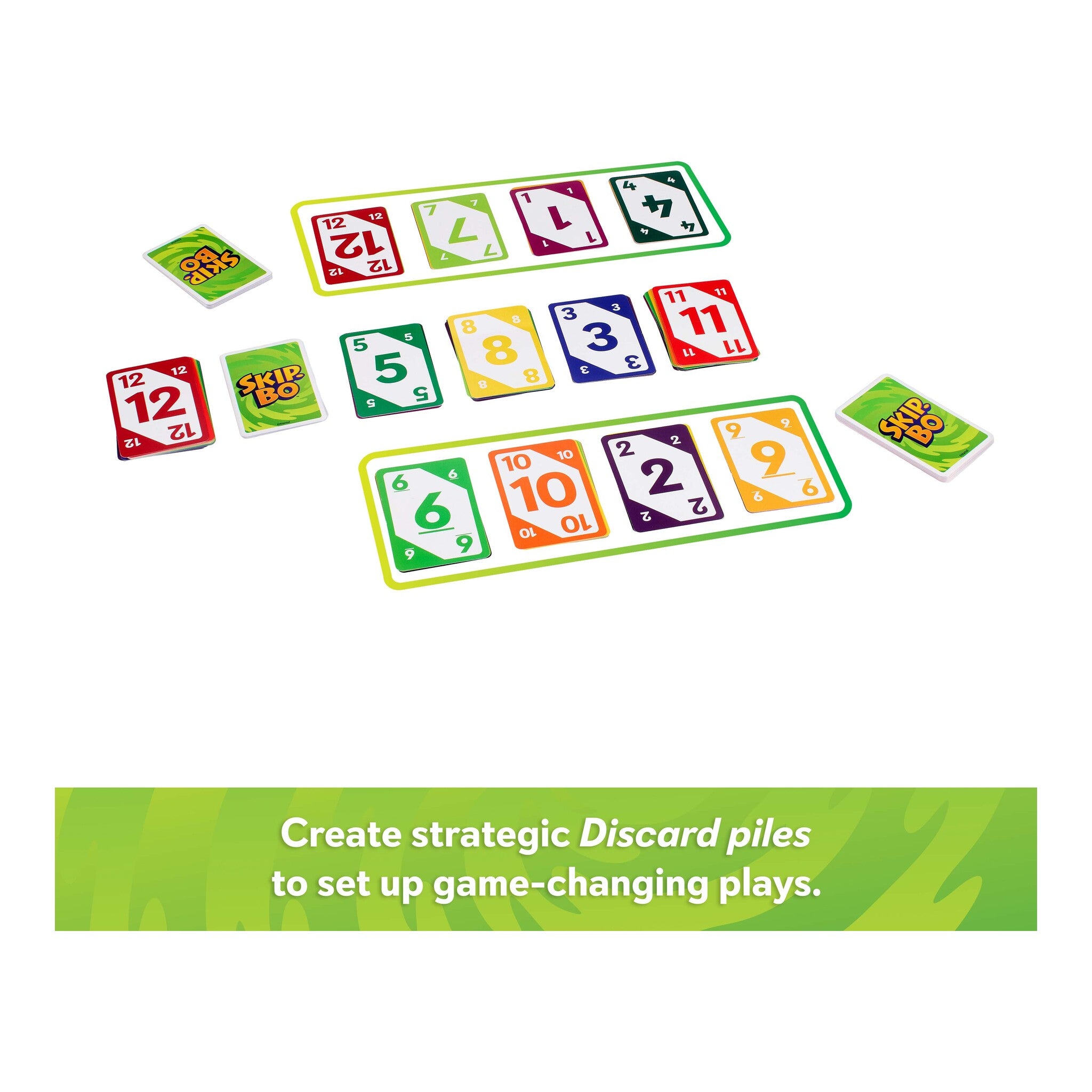 Mattel Games Skip-Bo Card Game