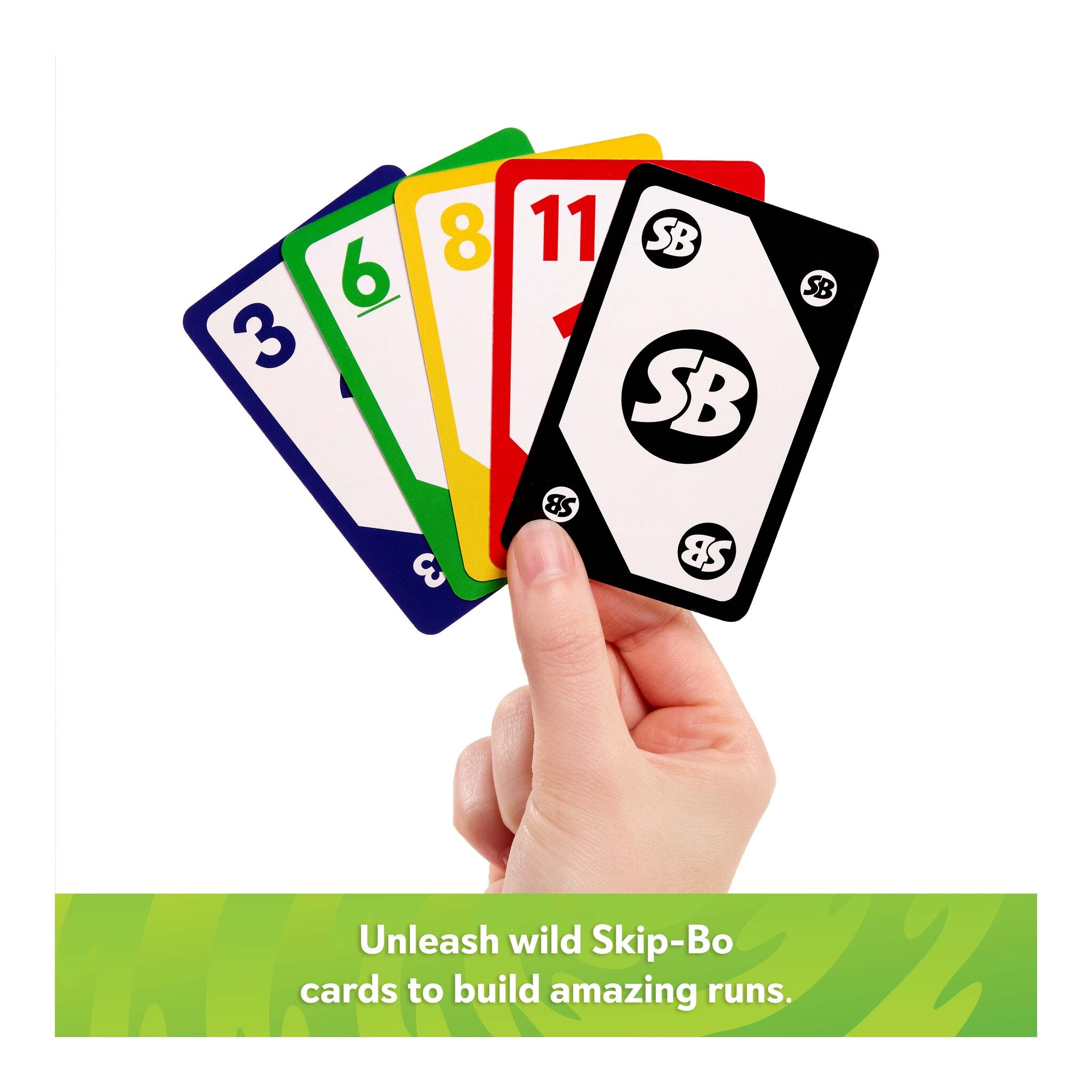 Mattel Games Skip-Bo Card Game