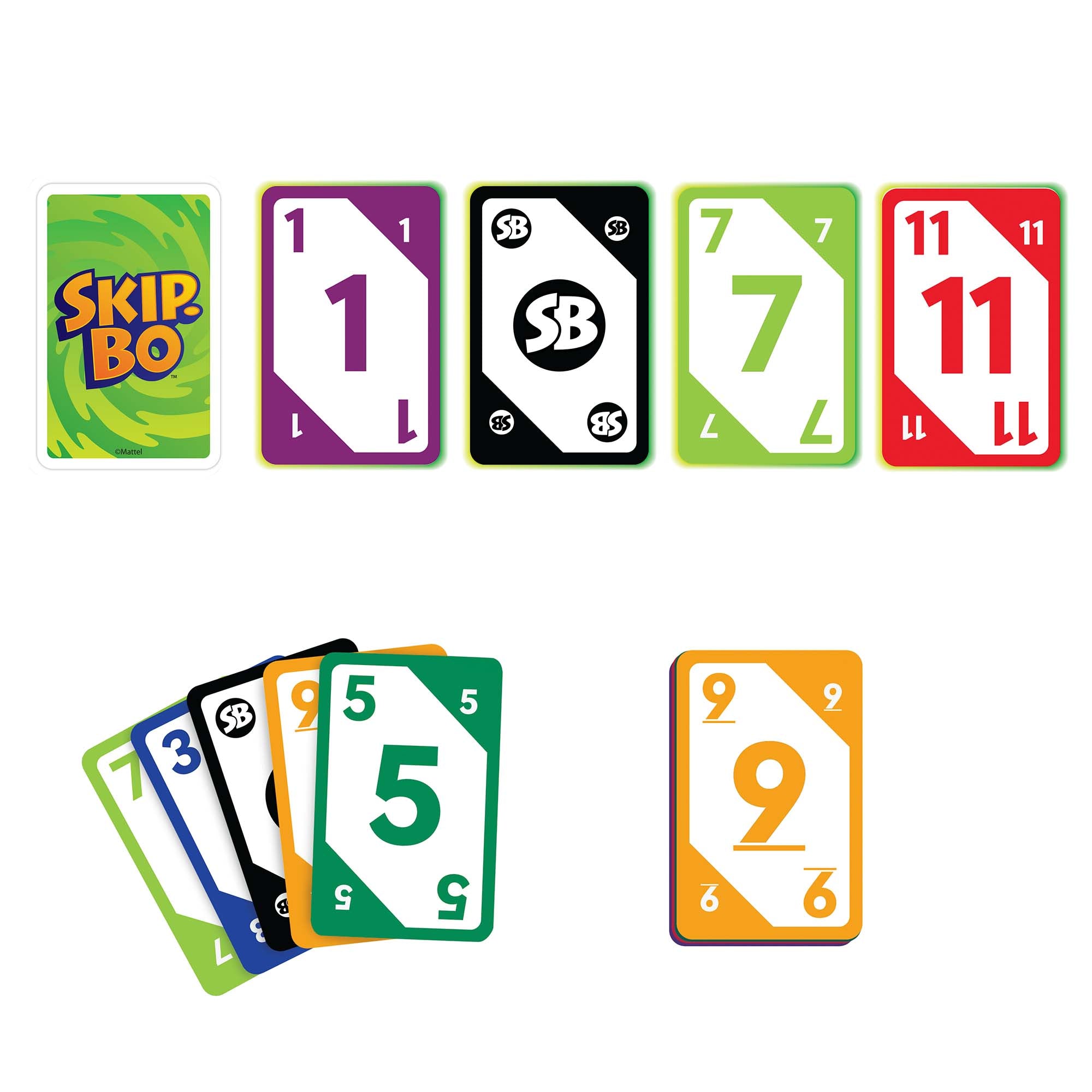 Mattel Games Skip-Bo Card Game