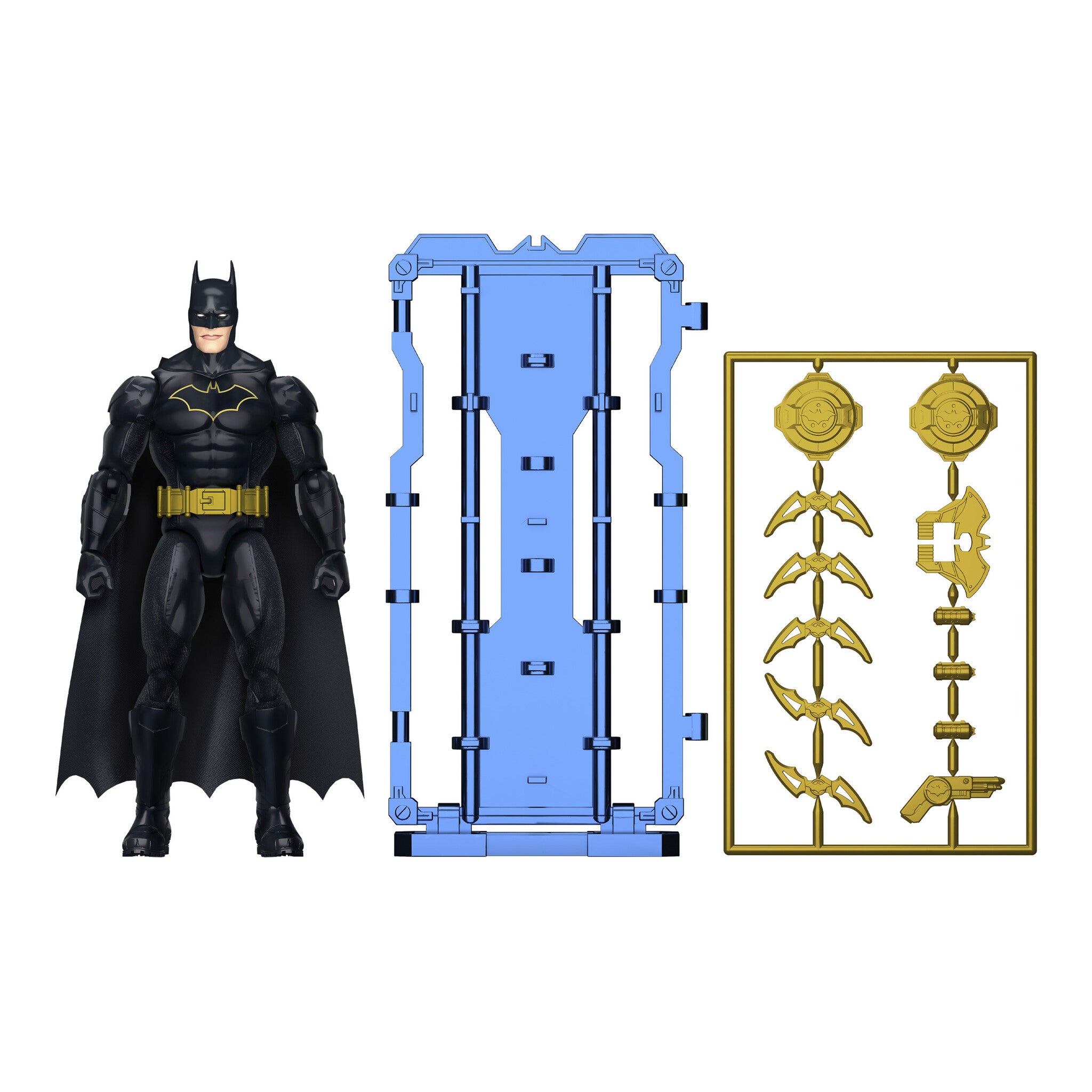Mattel DC Universe 6-Inch Batman Black Suit Action Figure