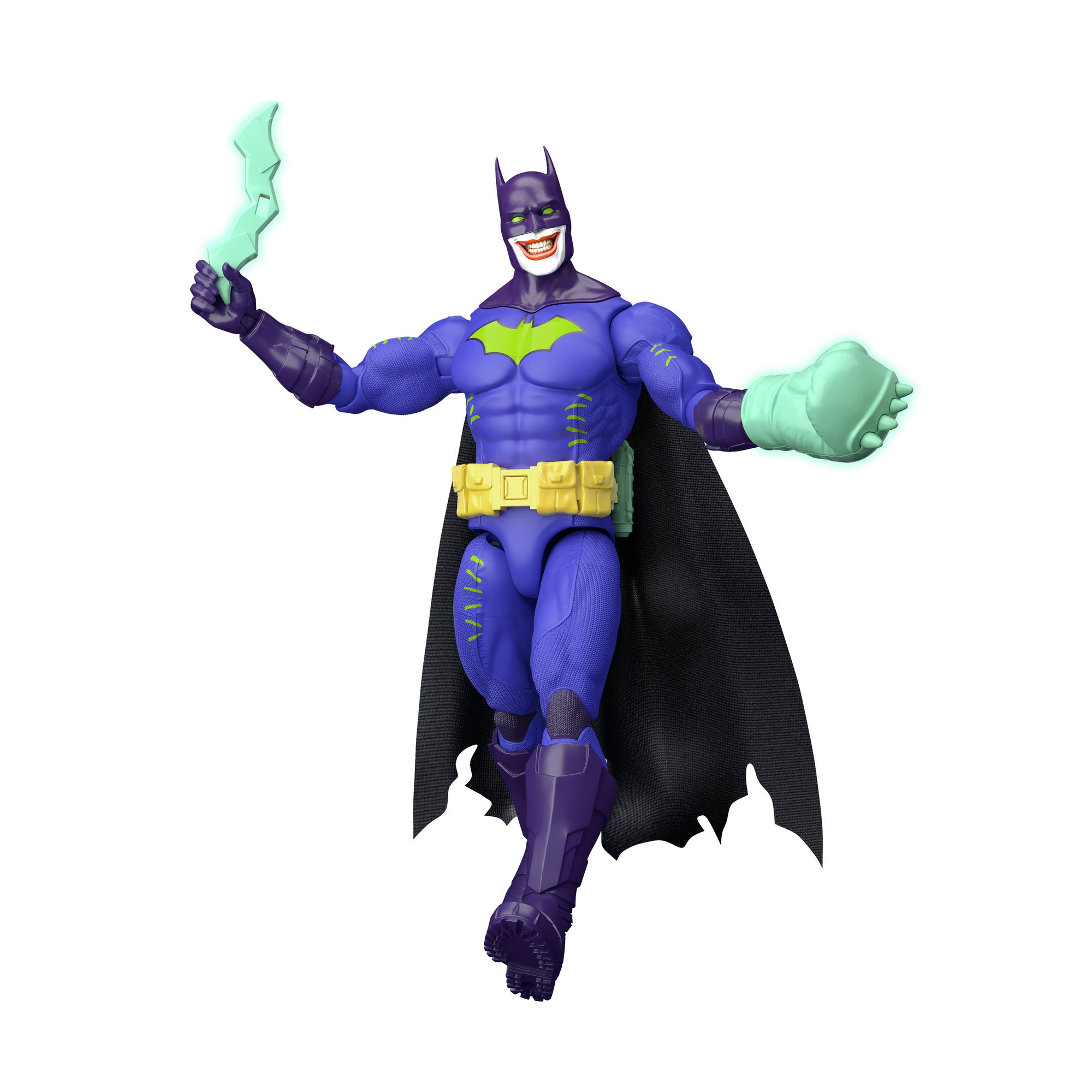Mattel DC Premier Series 2 Jokerized Batman 6.5-Inch Action Figure
