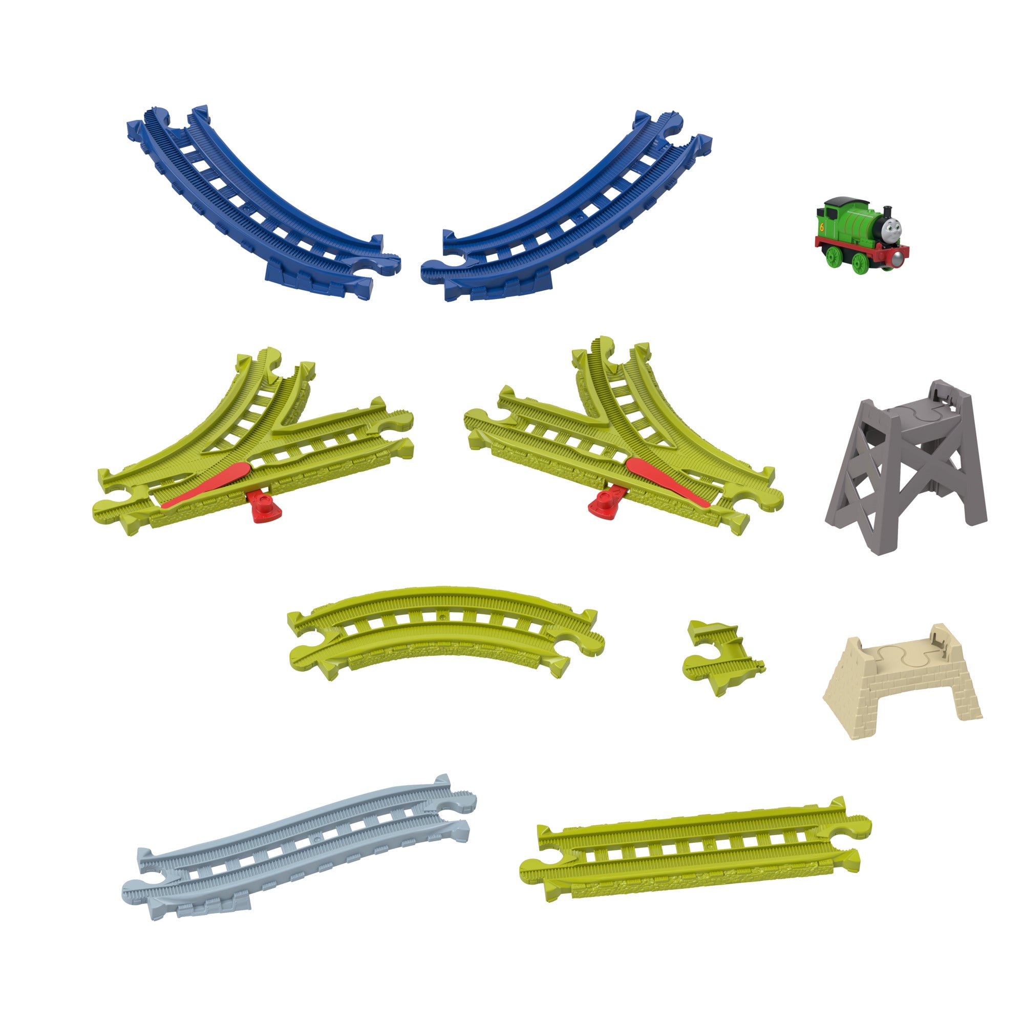 Thomas & Friends Railroad Builder Kit with Percy