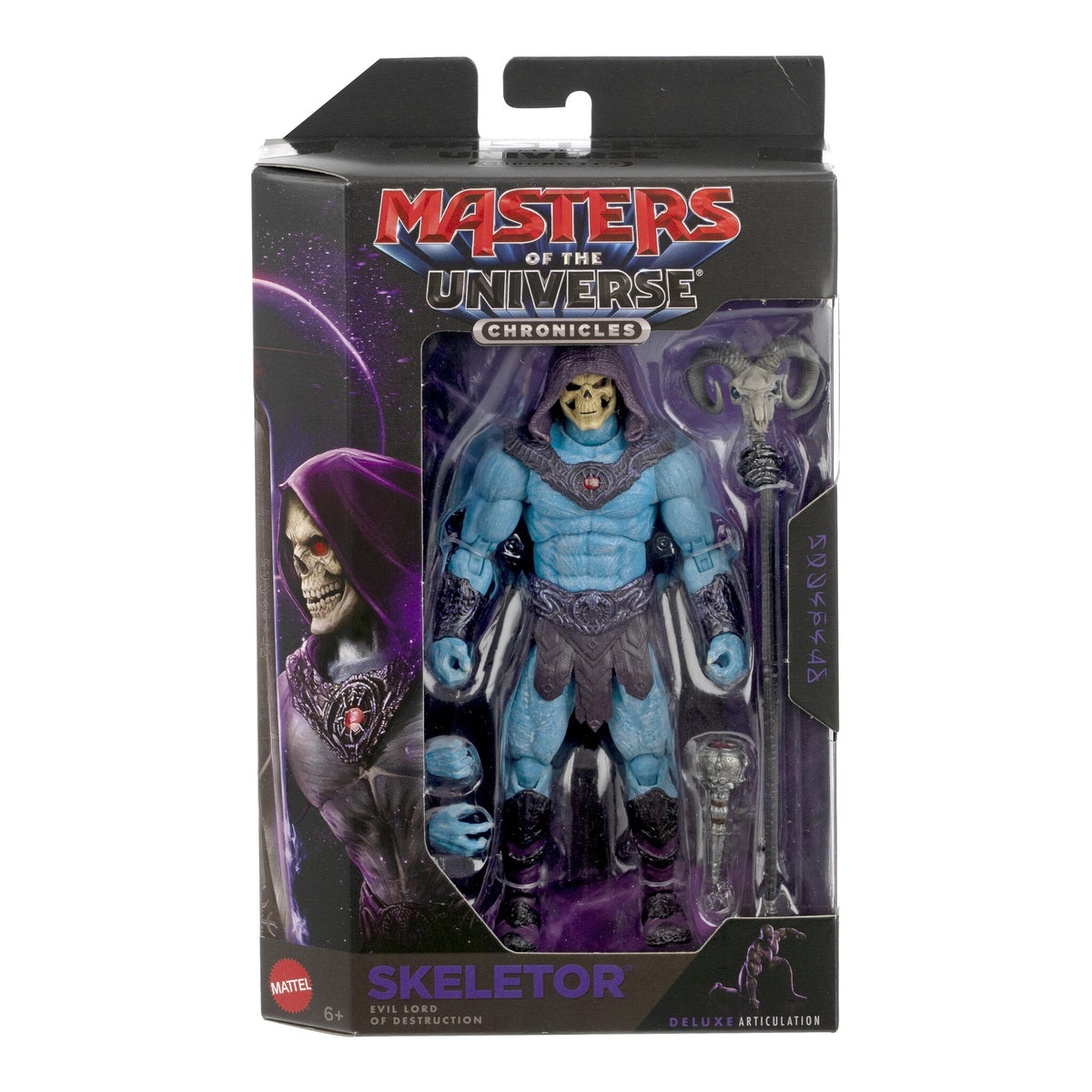 Masters of the Universe Chronicles Skeletor 6.5-Inch Action Figure
