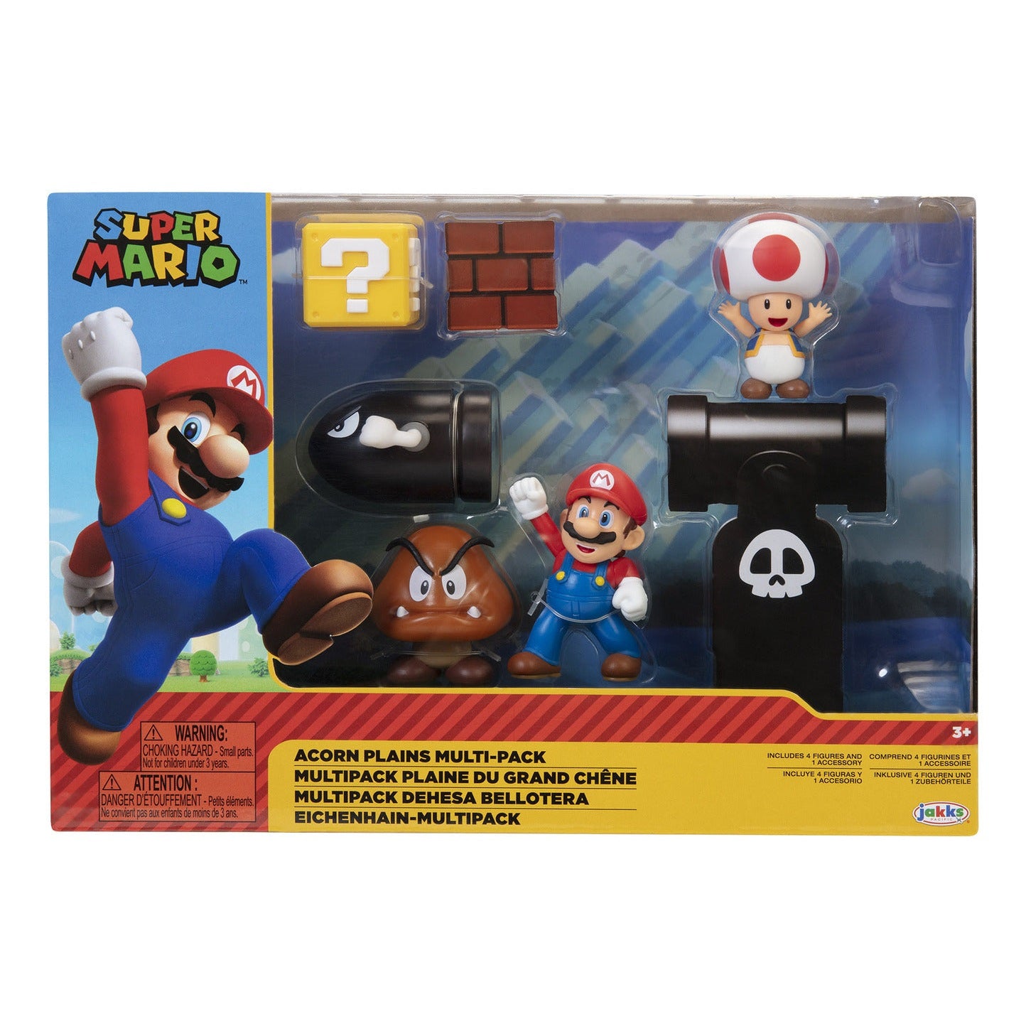 Super Mario Soda Jungle 2.5-Inch Diorama Set