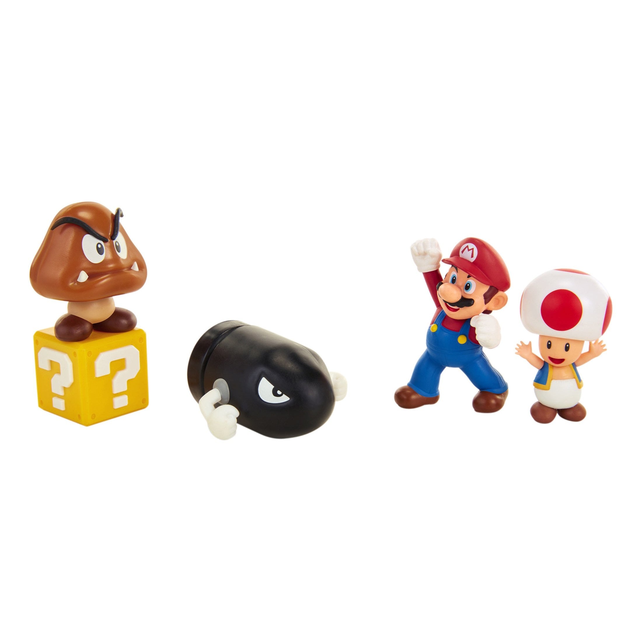 Super Mario Soda Jungle 2.5-Inch Diorama Set