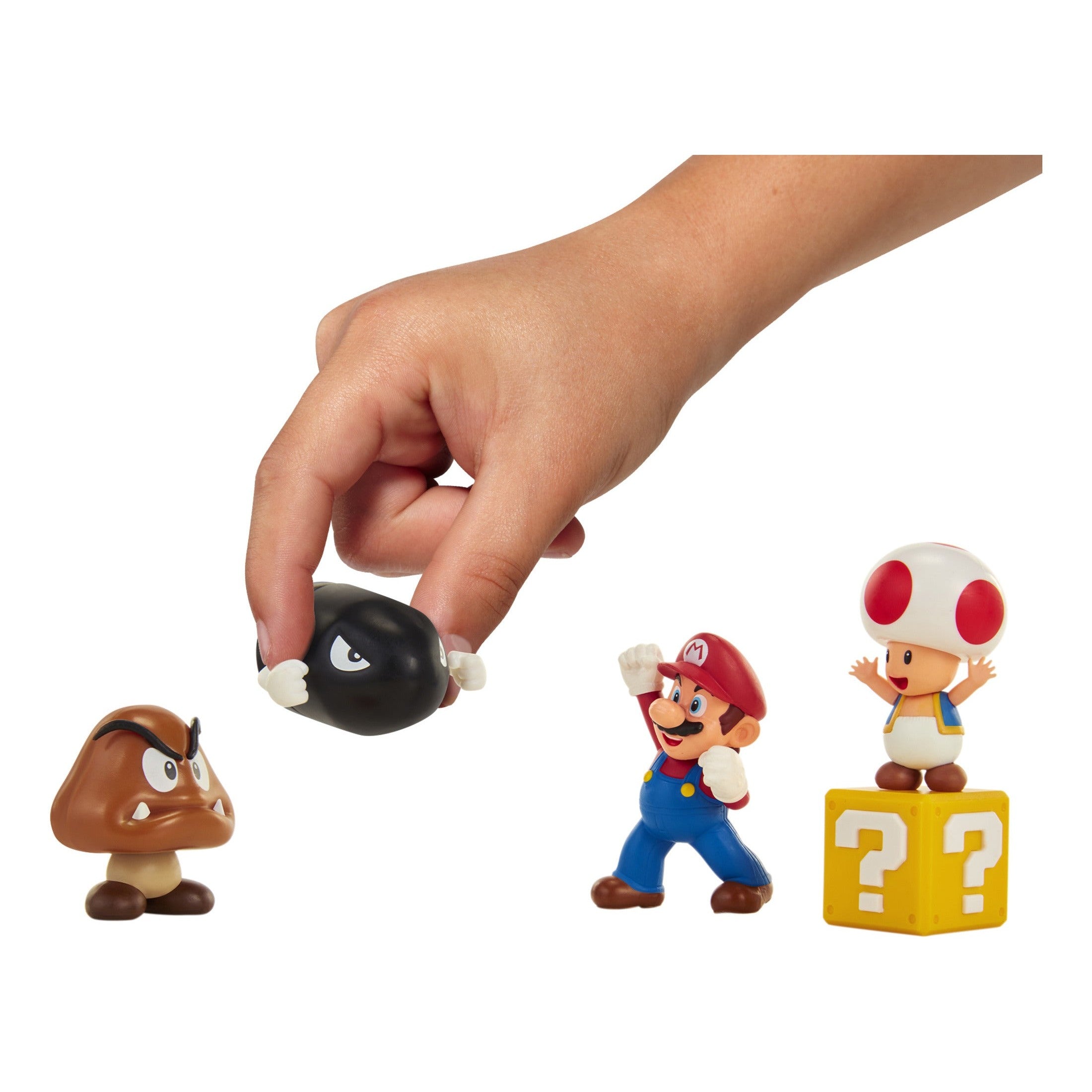 Super Mario Soda Jungle 2.5-Inch Diorama Set
