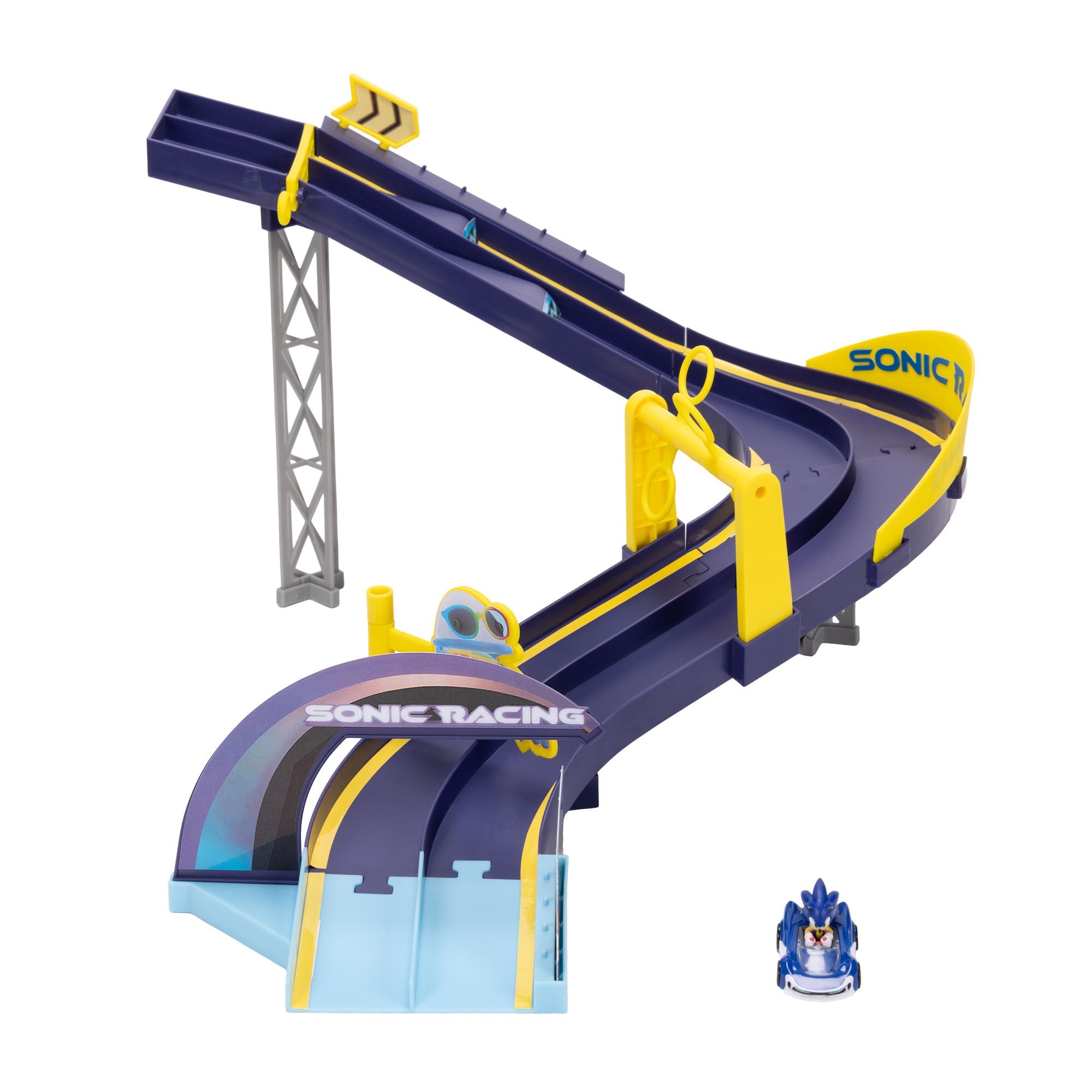 Sonic the Hedgehog E-Stadium 1:64 Die-Cast Track Set
