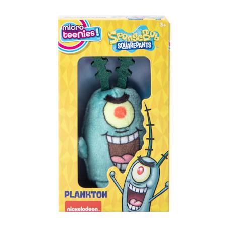 Micro Teenies 3-inch Plush Spongebob Squarepants - Plankton