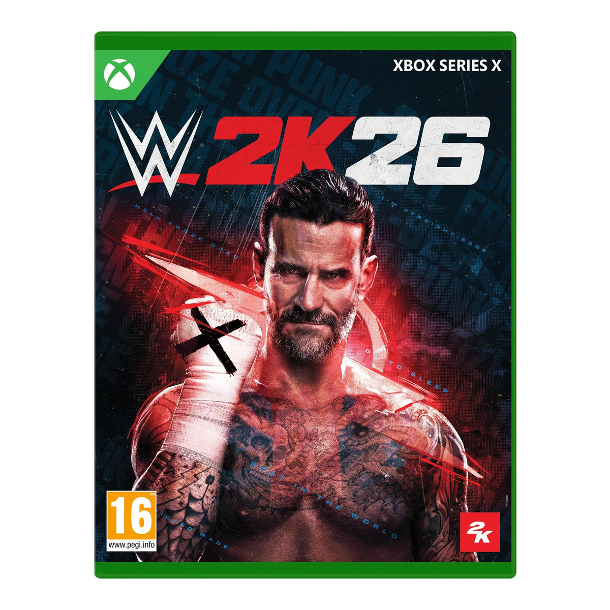WWE 2K26 Standard Edition - Xbox Series X (Disc)