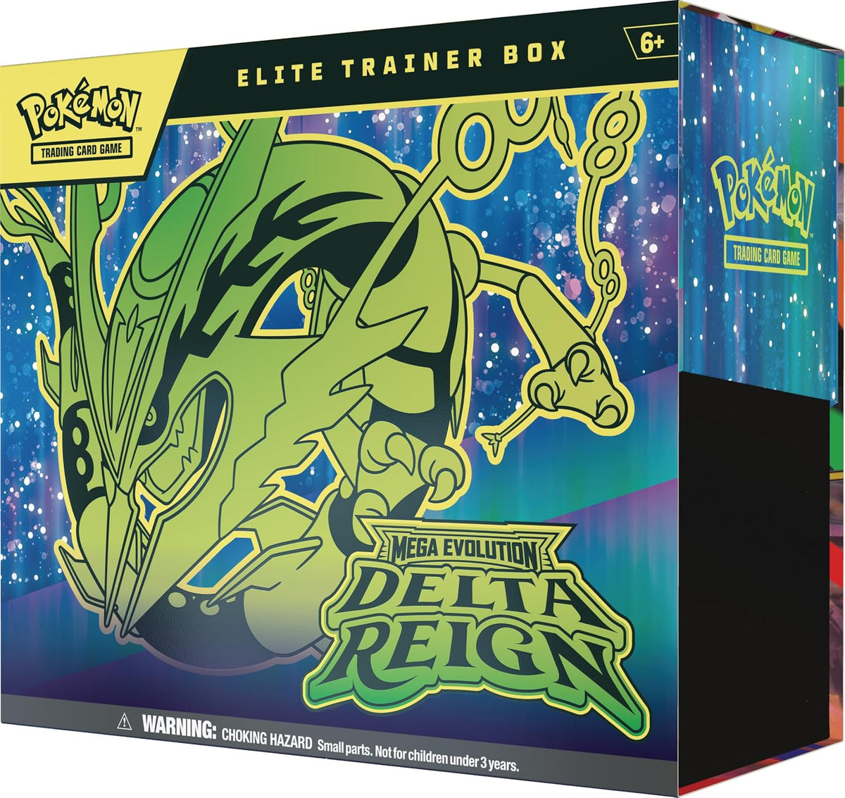 Pokémon TCG: Mega Evolution—Delta Reign Elite Trainer Box