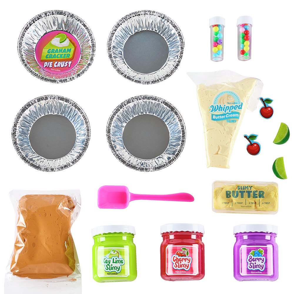 Cra-Z-Slimy Foodie Fun Shops Slimy Sweet Bakery Slime Playset