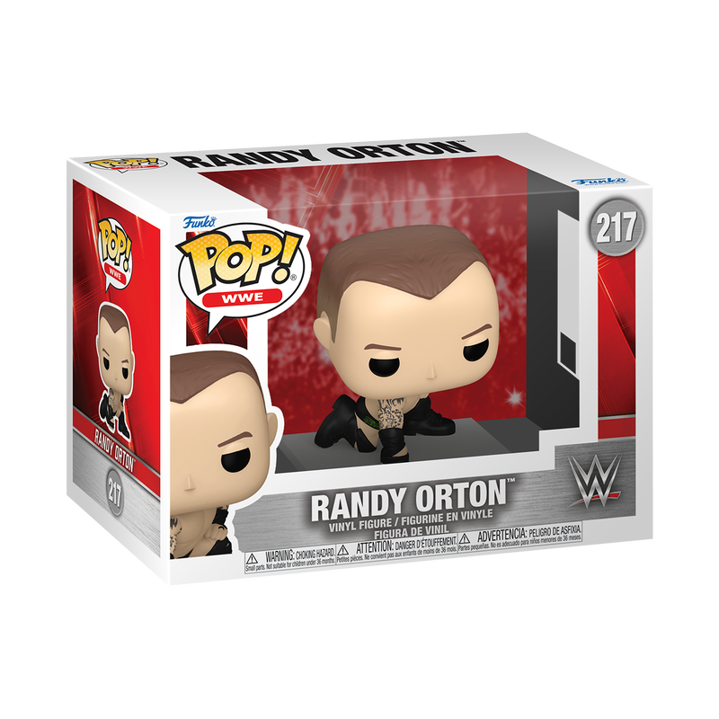Funko Pop! WWE Randy Orton Viper Stance (RKO) Vinyl Figure #217