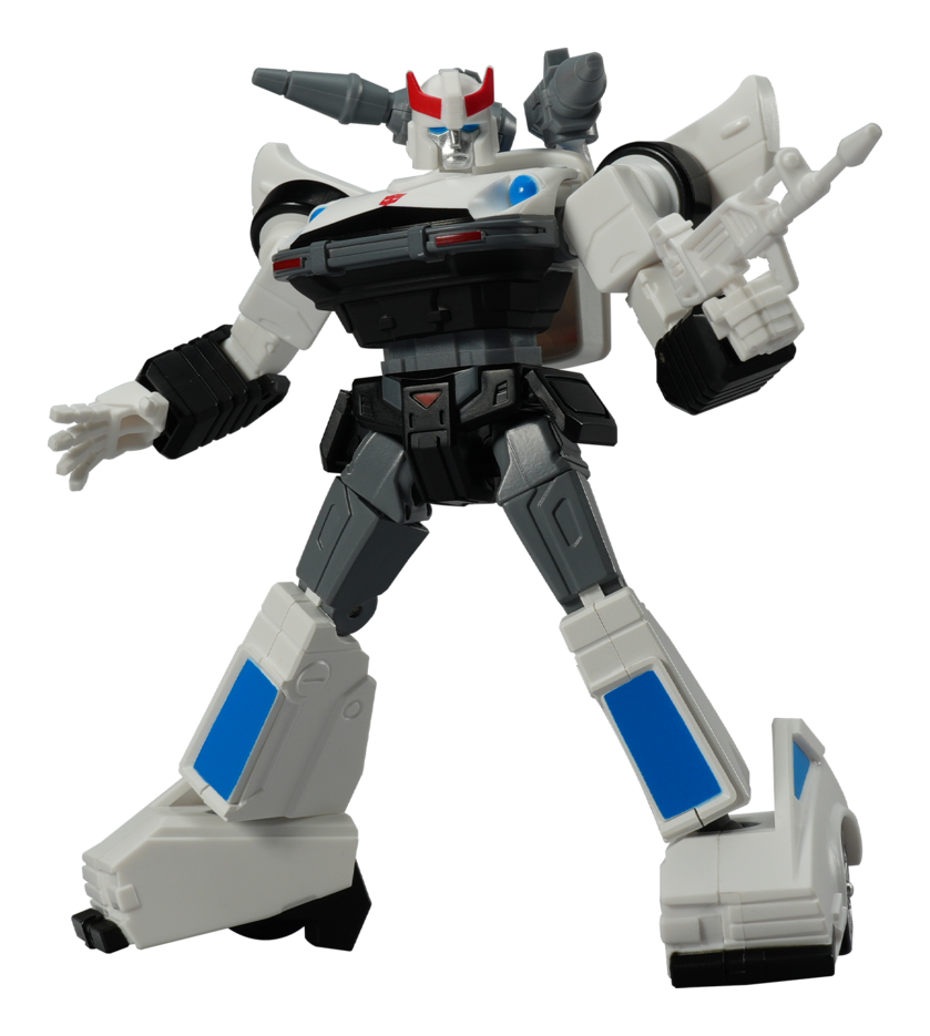 YOLOPARK Transformers G1 AMK Mini Series Wave 2 Prowl Model Kit 11cm