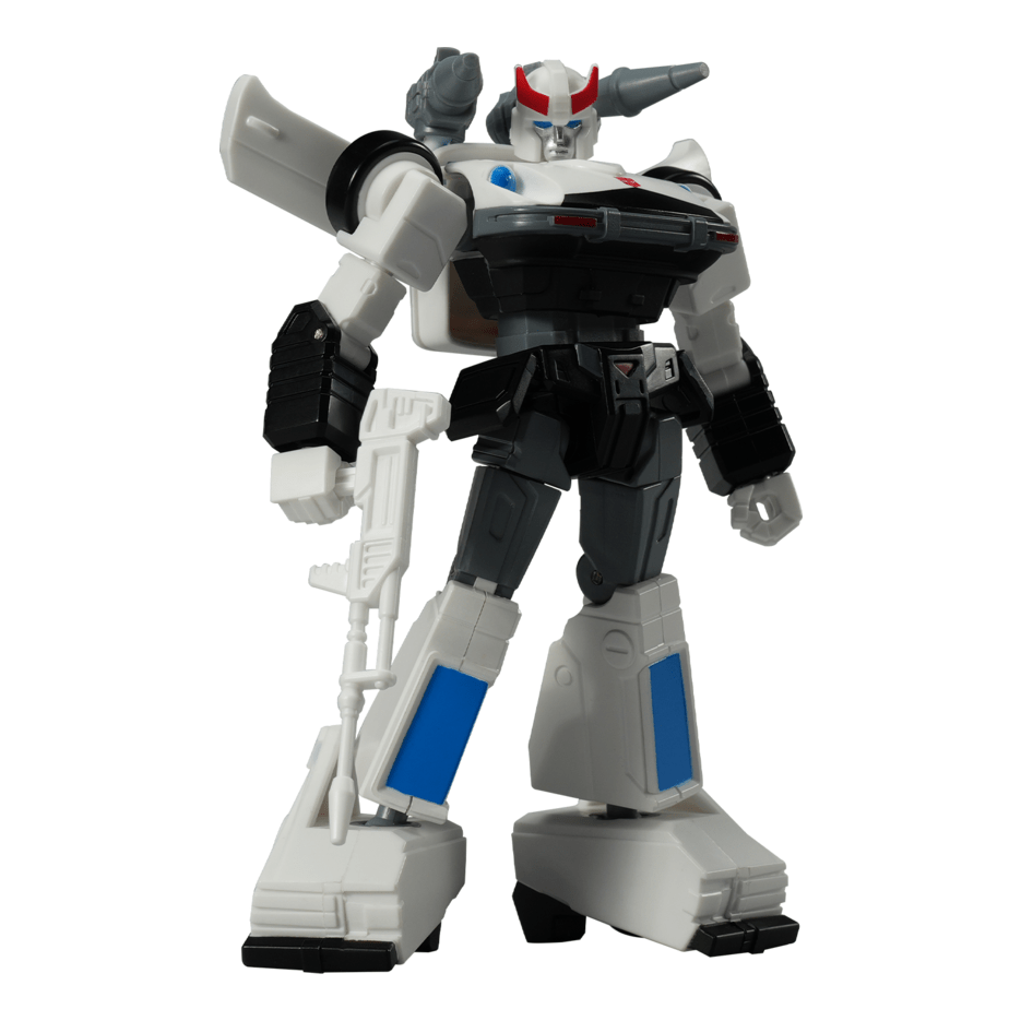 YOLOPARK Transformers G1 AMK Mini Series Wave 2 Prowl Model Kit 11cm
