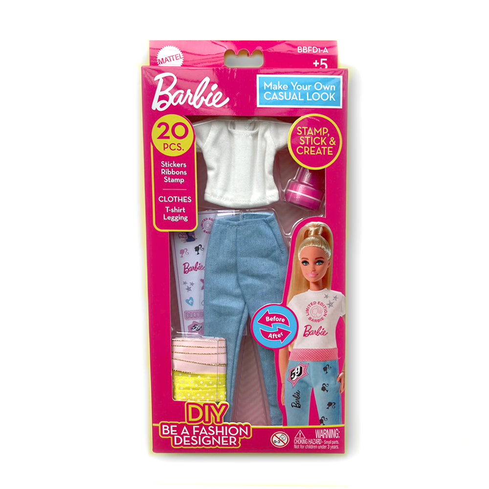 Barbie Make Your Own Casual Outfit