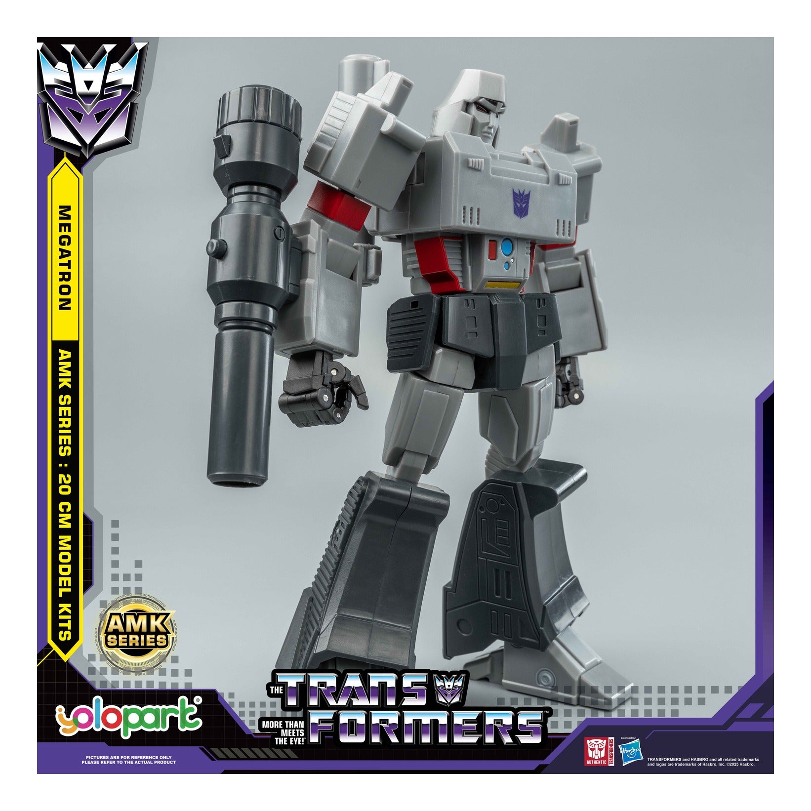 Yolopark Transformers Generation One Megatron 20cm Model Kit