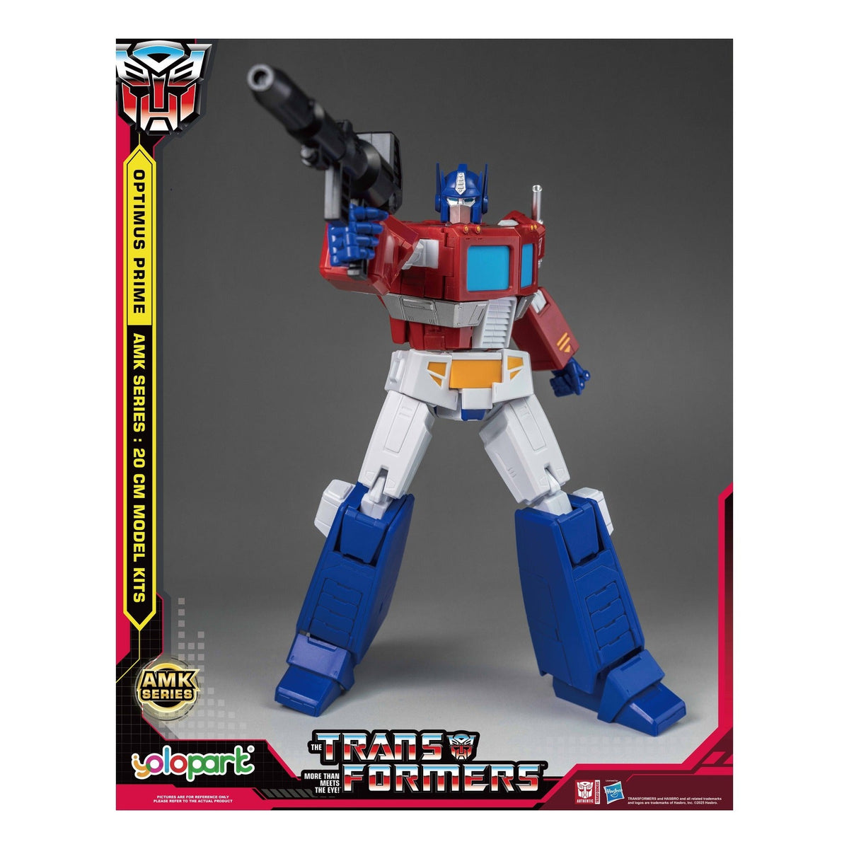 Yolopark Transformers Generation 1 AMK Series Optimus Prime 20cm Model Kit