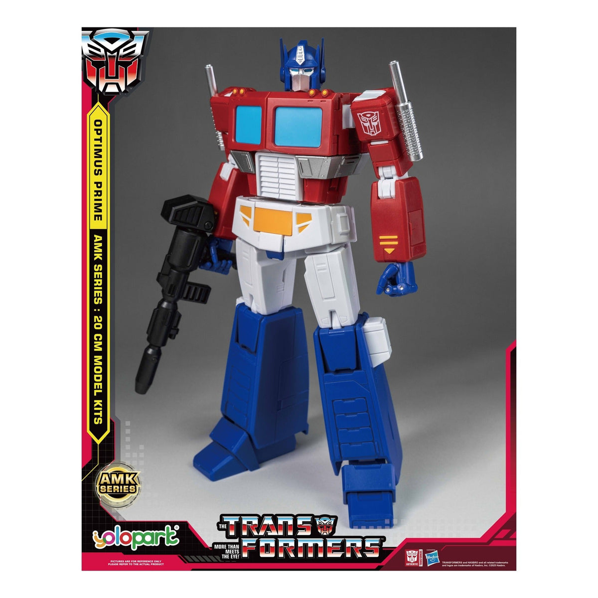 Yolopark Transformers Generation 1 AMK Series Optimus Prime 20cm Model Kit
