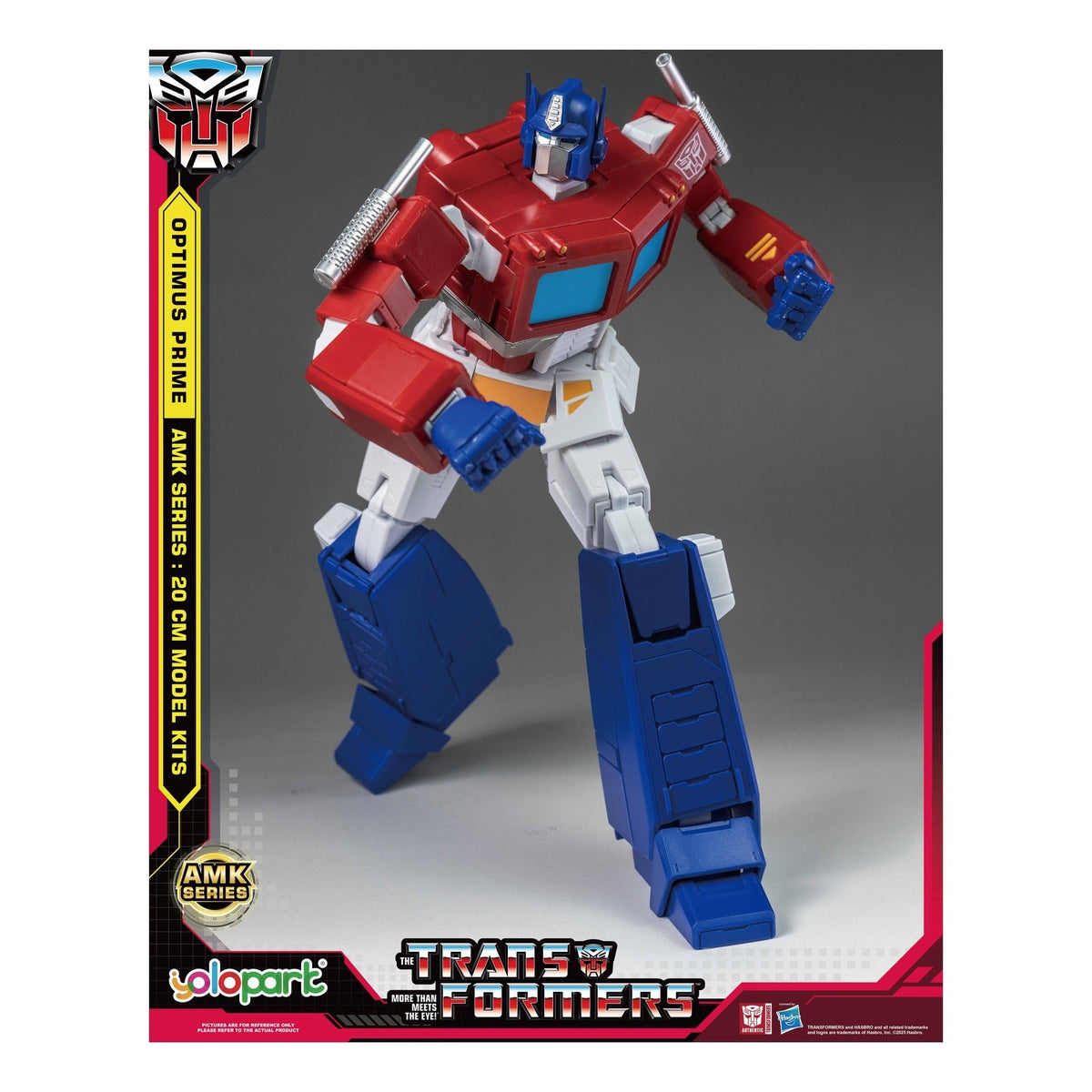 Yolopark Transformers Generation 1 AMK Series Optimus Prime 20cm Model Kit