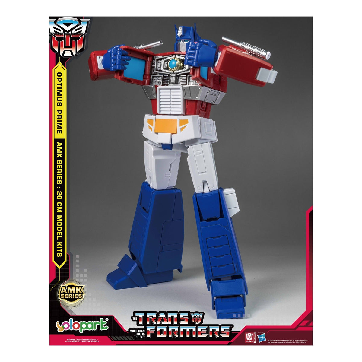 Yolopark Transformers Generation 1 AMK Series Optimus Prime 20cm Model Kit