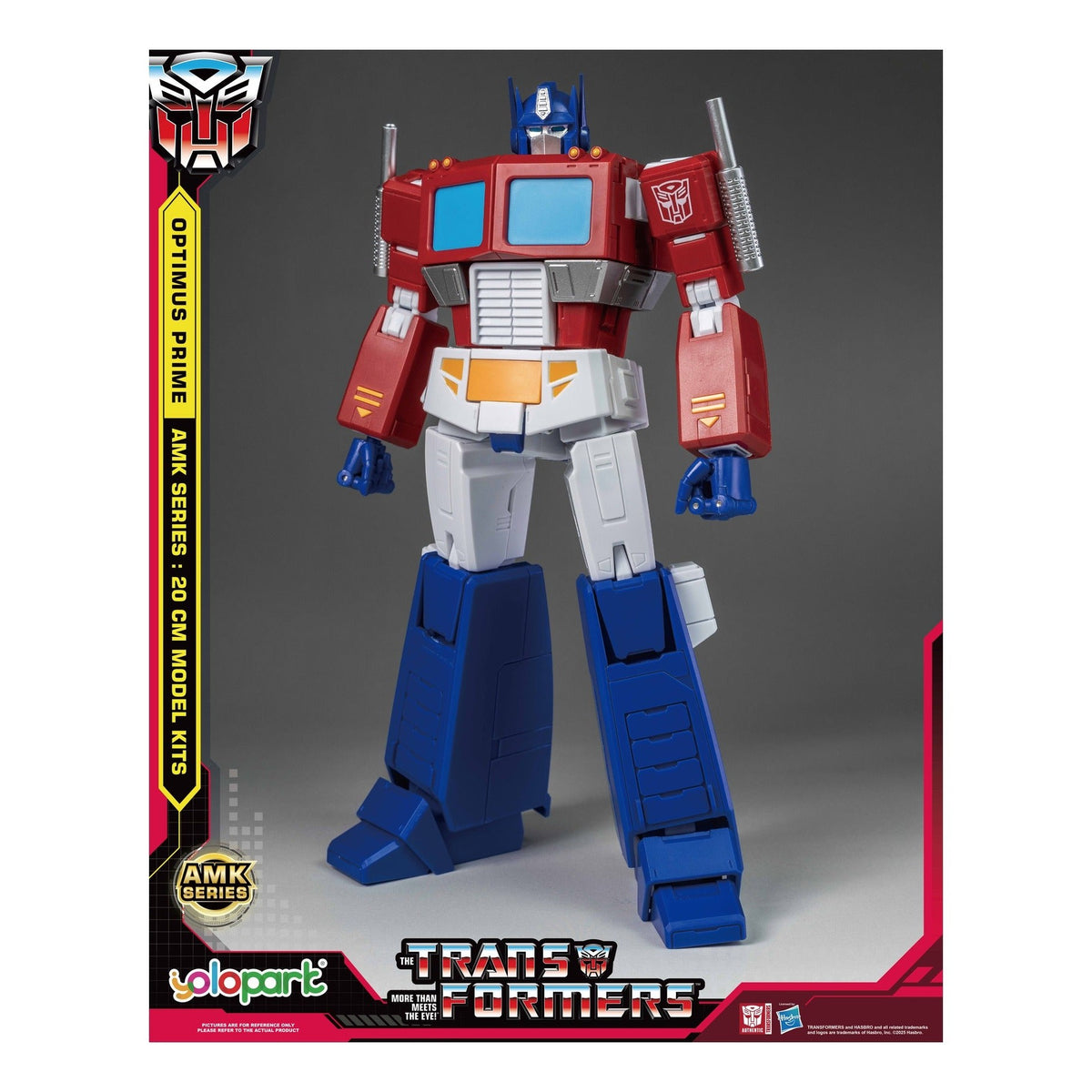 Yolopark Transformers Generation 1 AMK Series Optimus Prime 20cm Model Kit