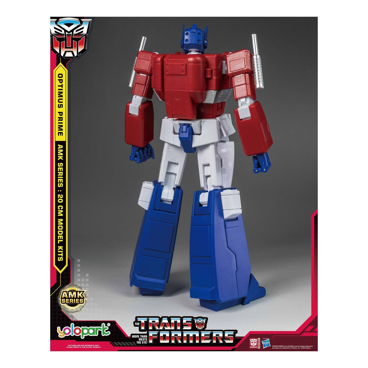 Yolopark Transformers Generation 1 AMK Series Optimus Prime 20cm Model Kit