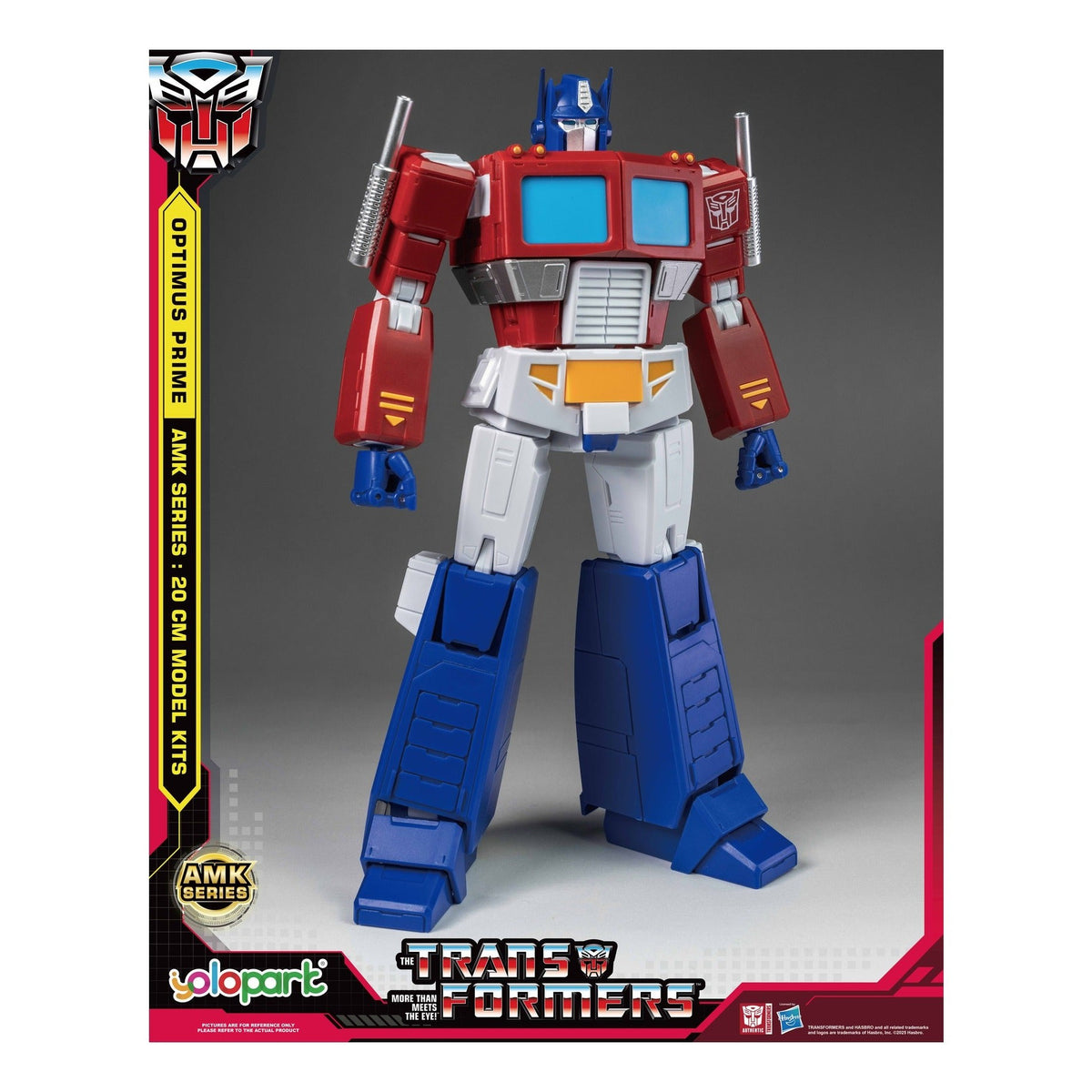 Yolopark Transformers Generation 1 AMK Series Optimus Prime 20cm Model Kit
