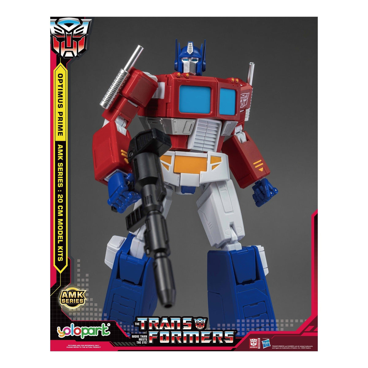 Yolopark Transformers Generation 1 AMK Series Optimus Prime 20cm Model Kit