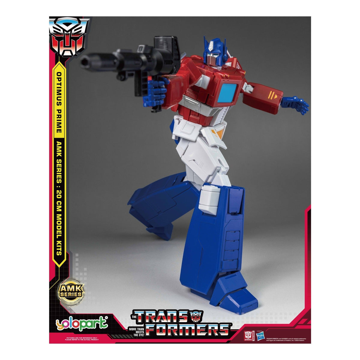 Yolopark Transformers Generation 1 AMK Series Optimus Prime 20cm Model Kit