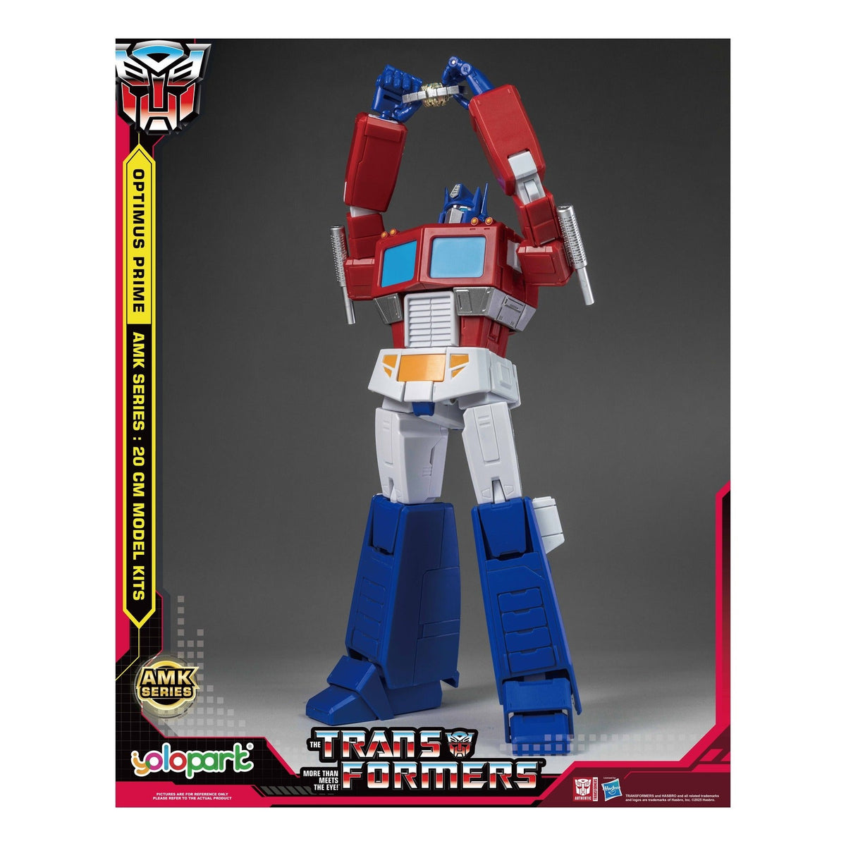 Yolopark Transformers Generation 1 AMK Series Optimus Prime 20cm Model Kit