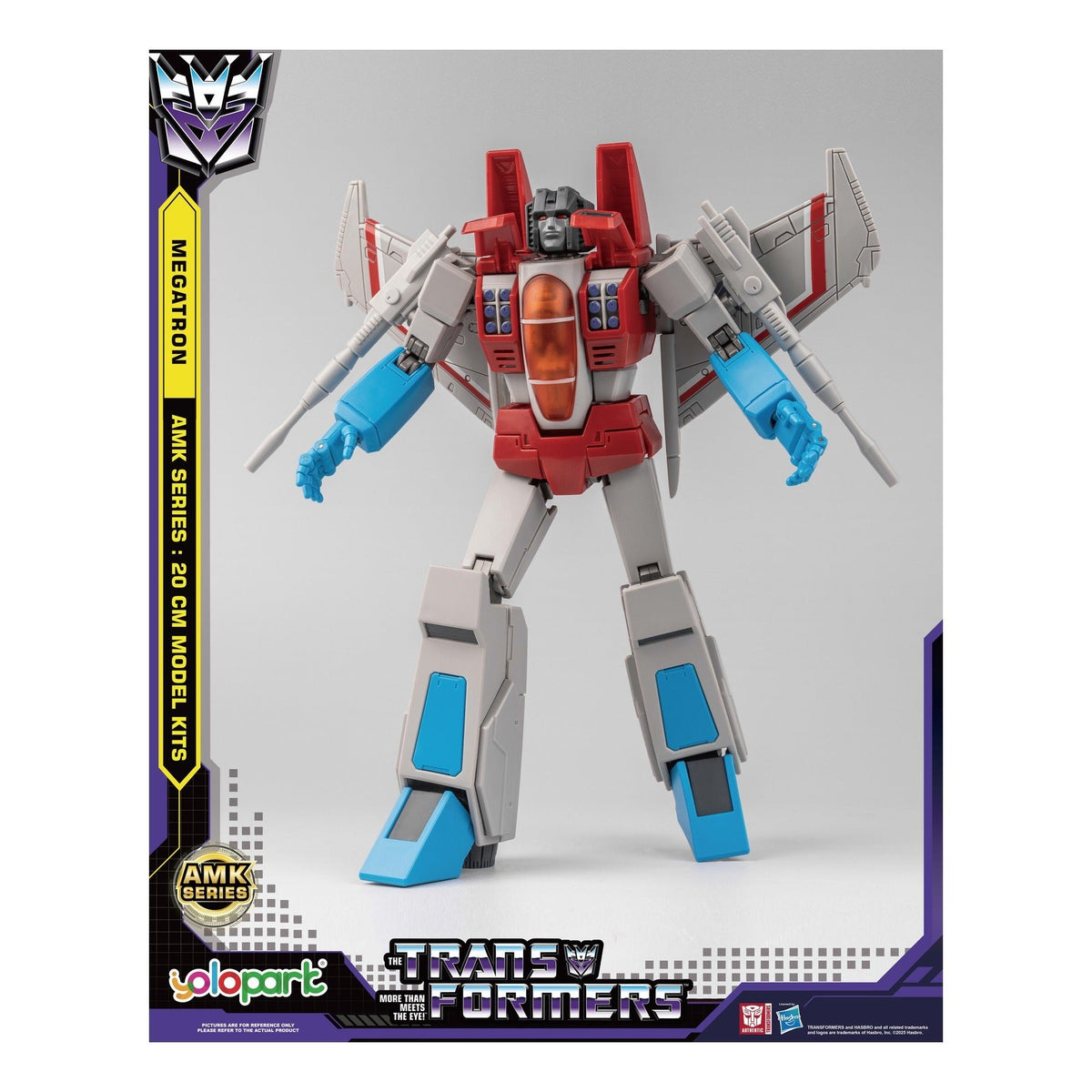Yolopark Transformers Generation One AMK Starscream 19cm Model Kit