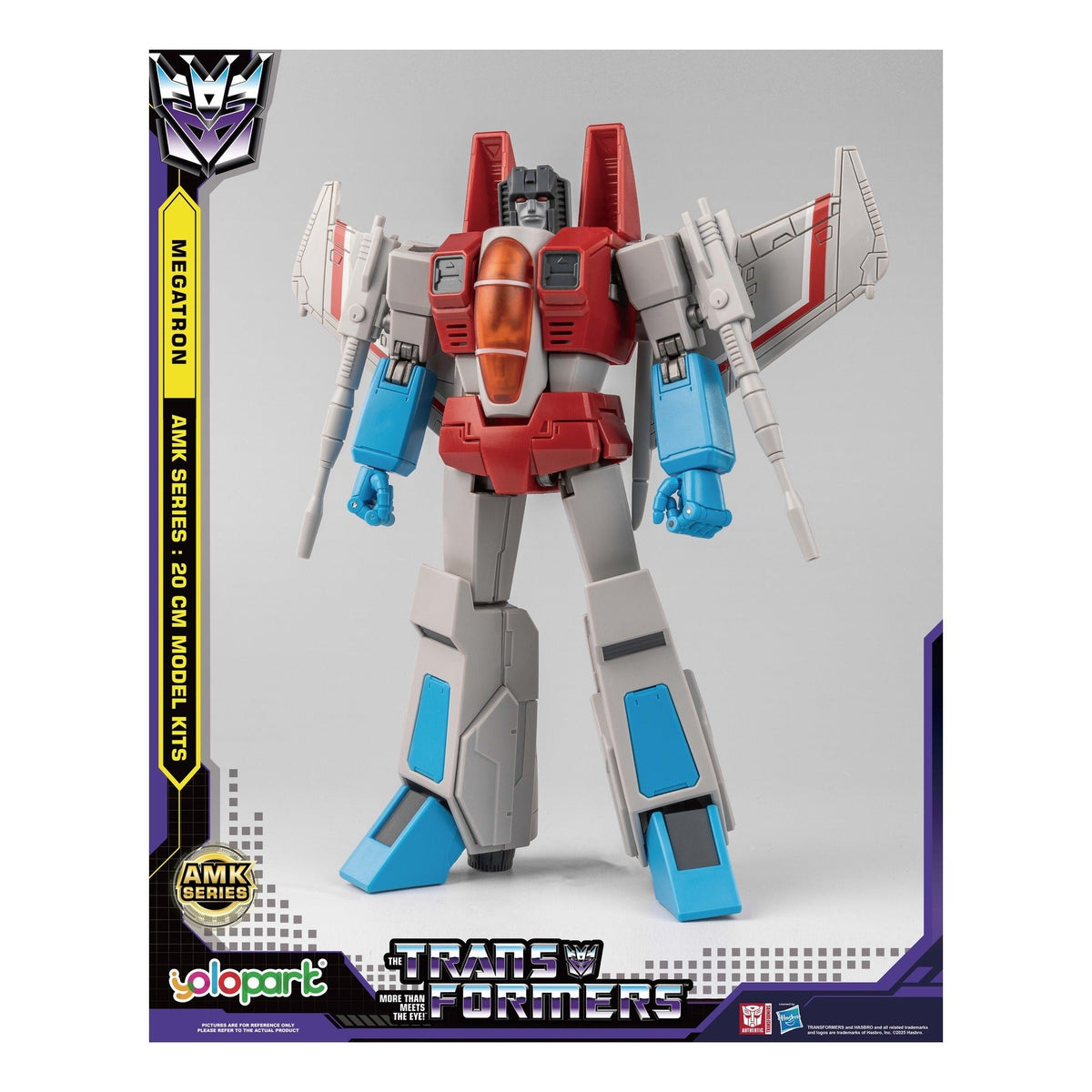 Yolopark Transformers Generation One AMK Starscream 19cm Model Kit